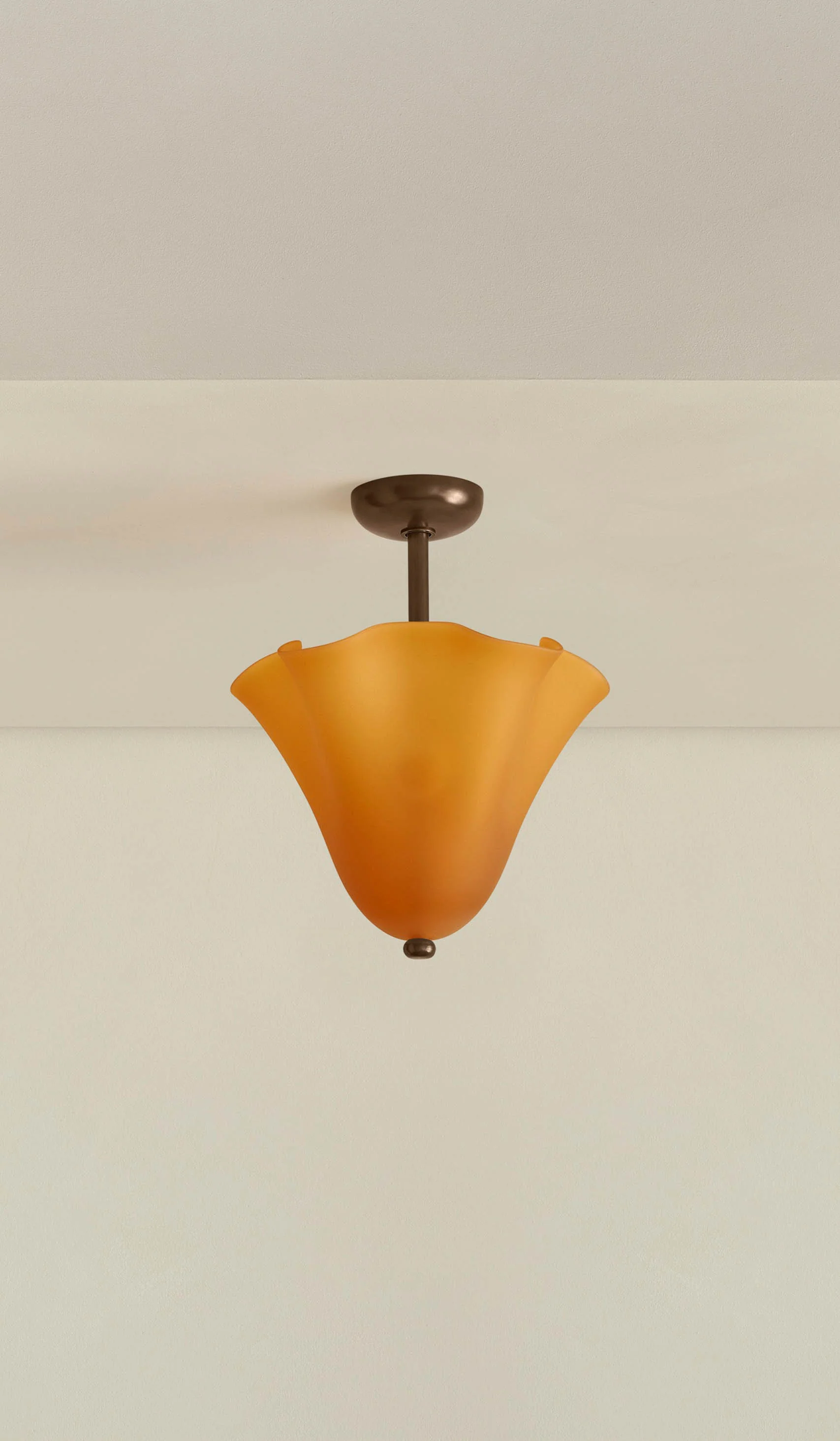 In Common With Blown Glass Fazzo Flush Mount - Image 103