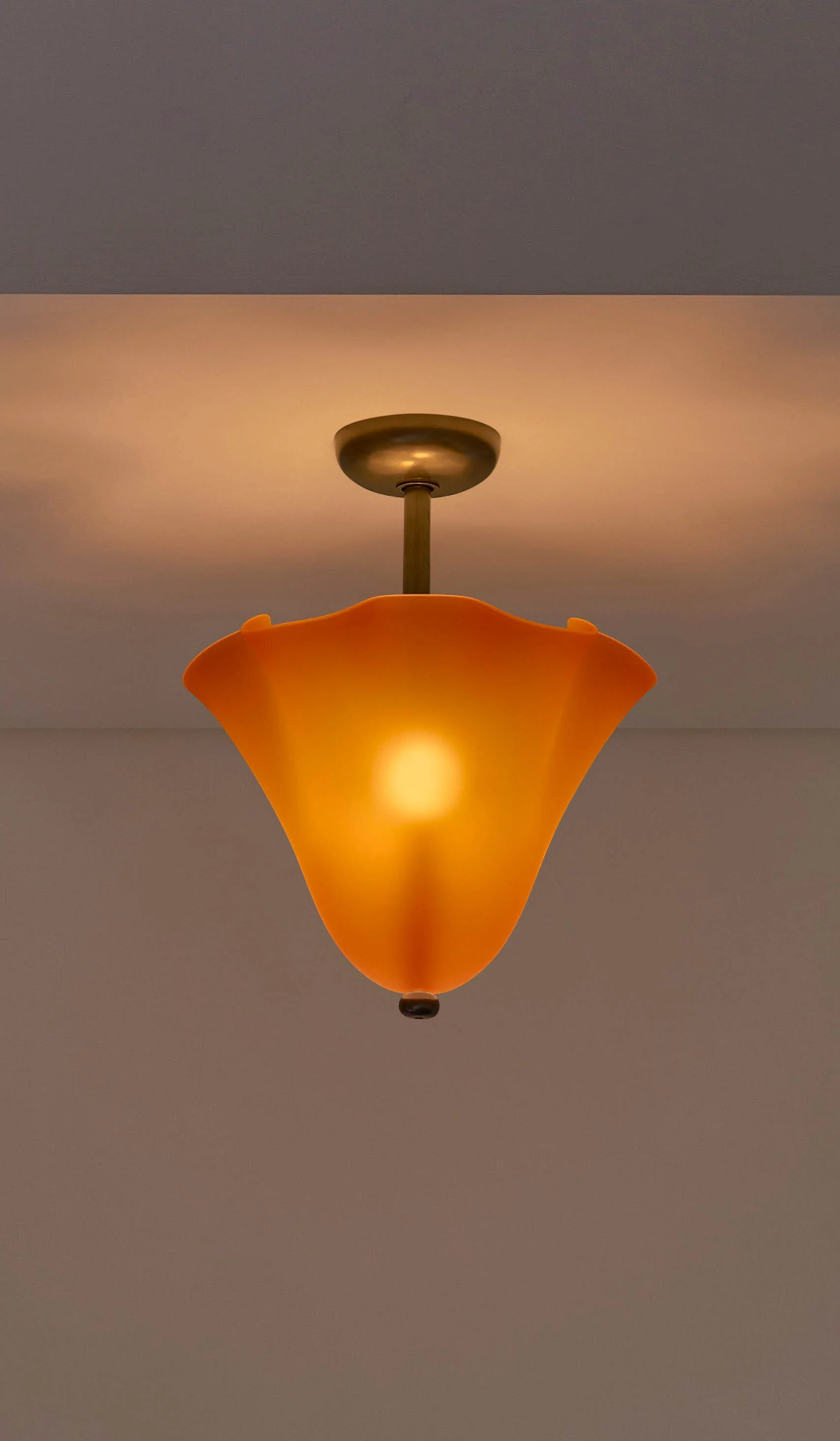 In Common With Blown Glass Fazzo Flush Mount - Image 104