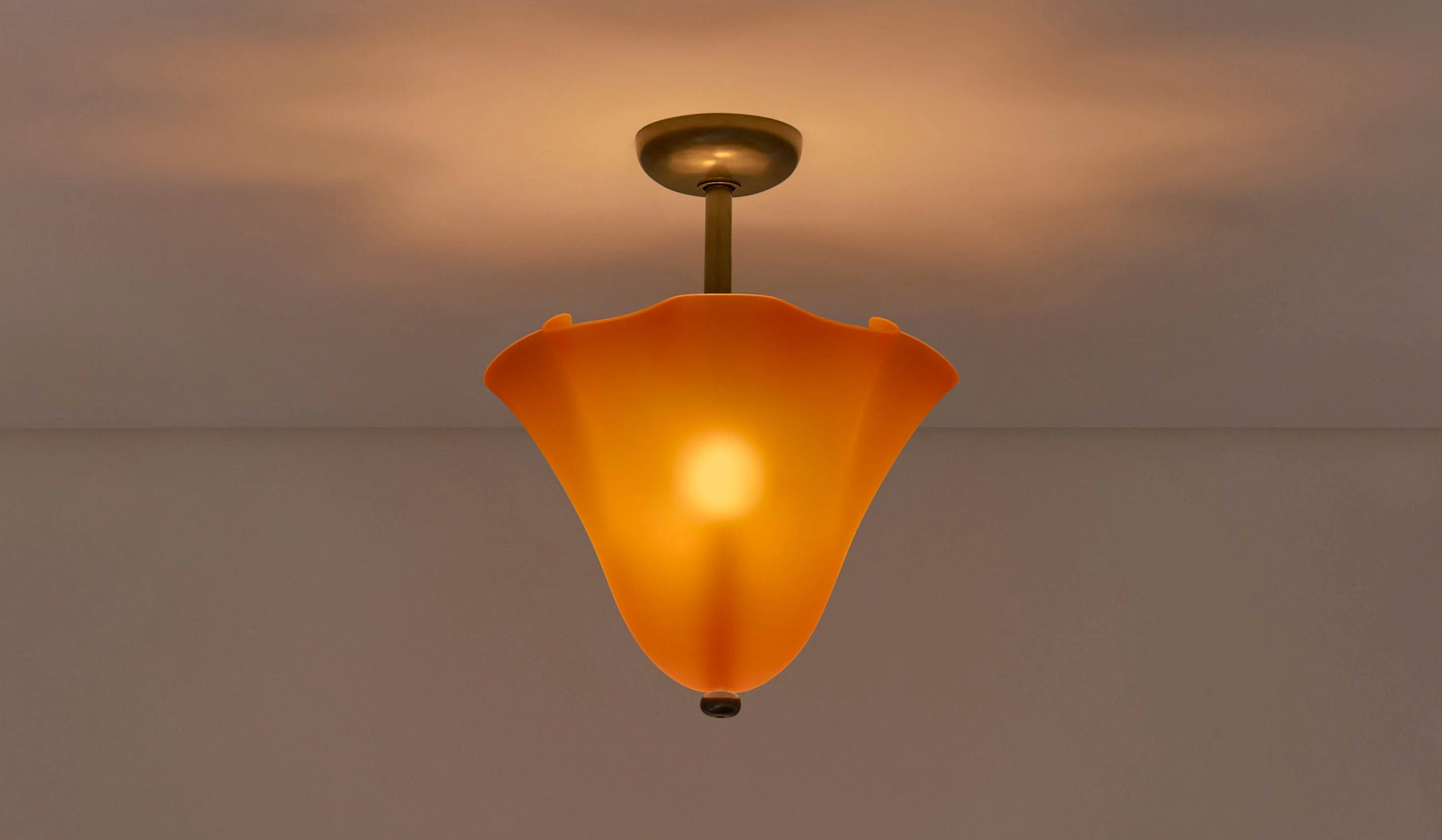 In Common With Blown Glass Fazzo Flush Mount - Image 105