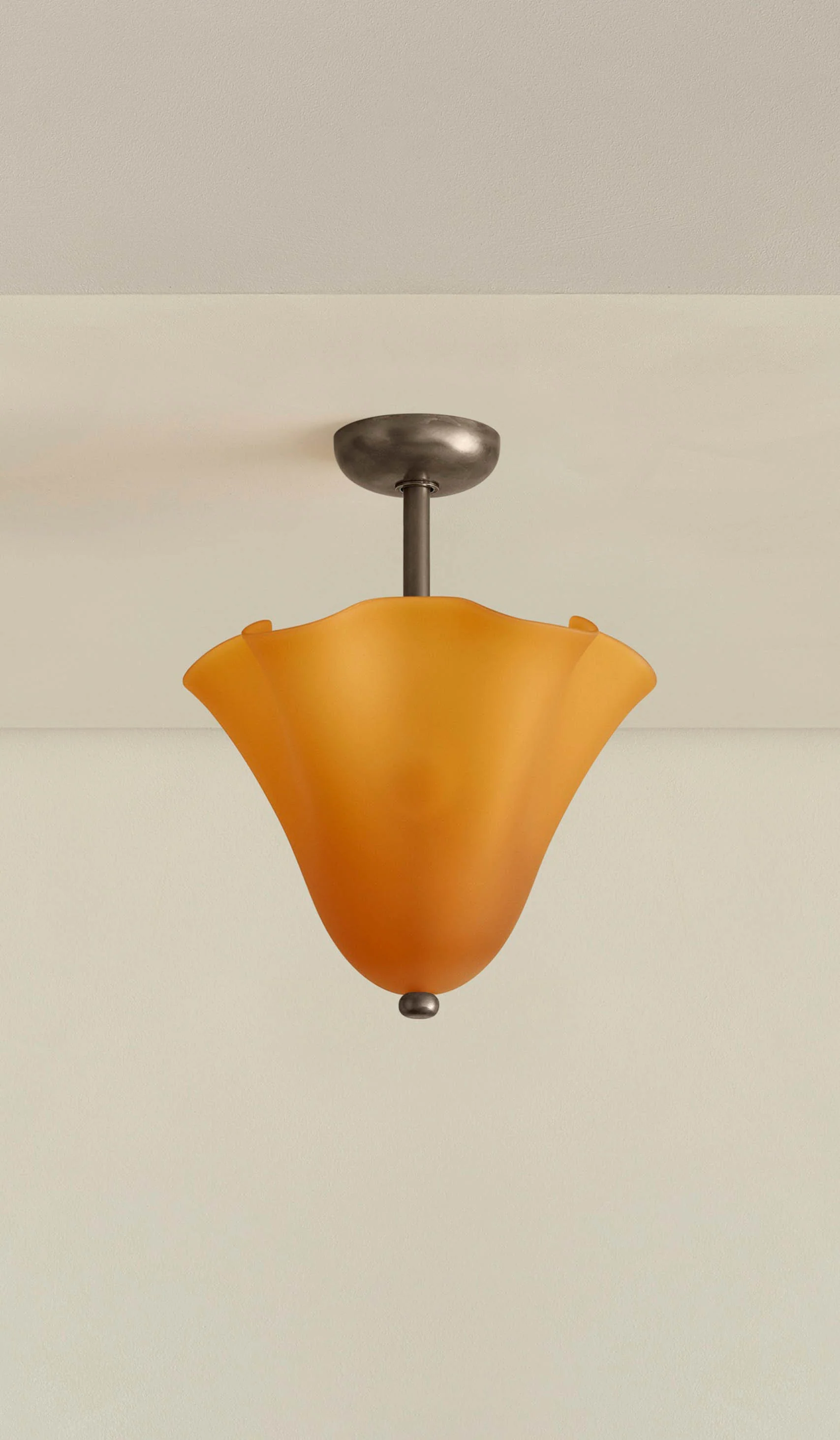 In Common With Blown Glass Fazzo Flush Mount - Image 107