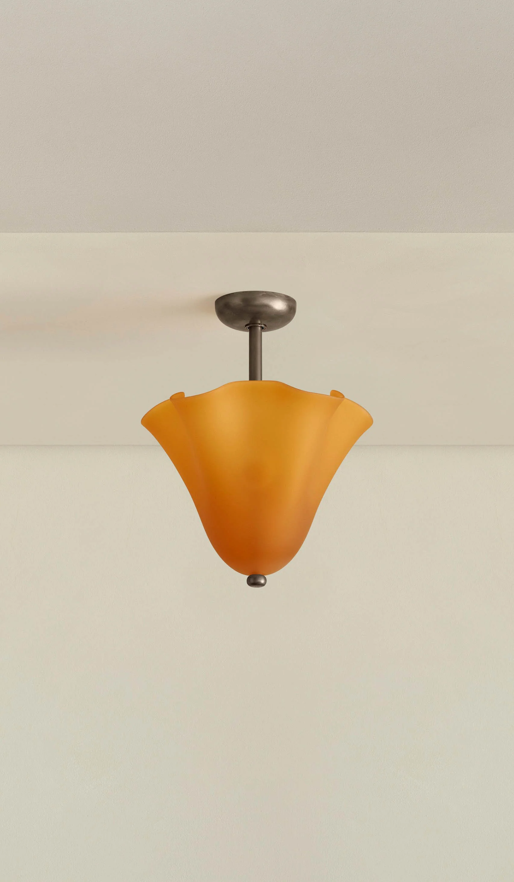 In Common With Blown Glass Fazzo Flush Mount - Image 108