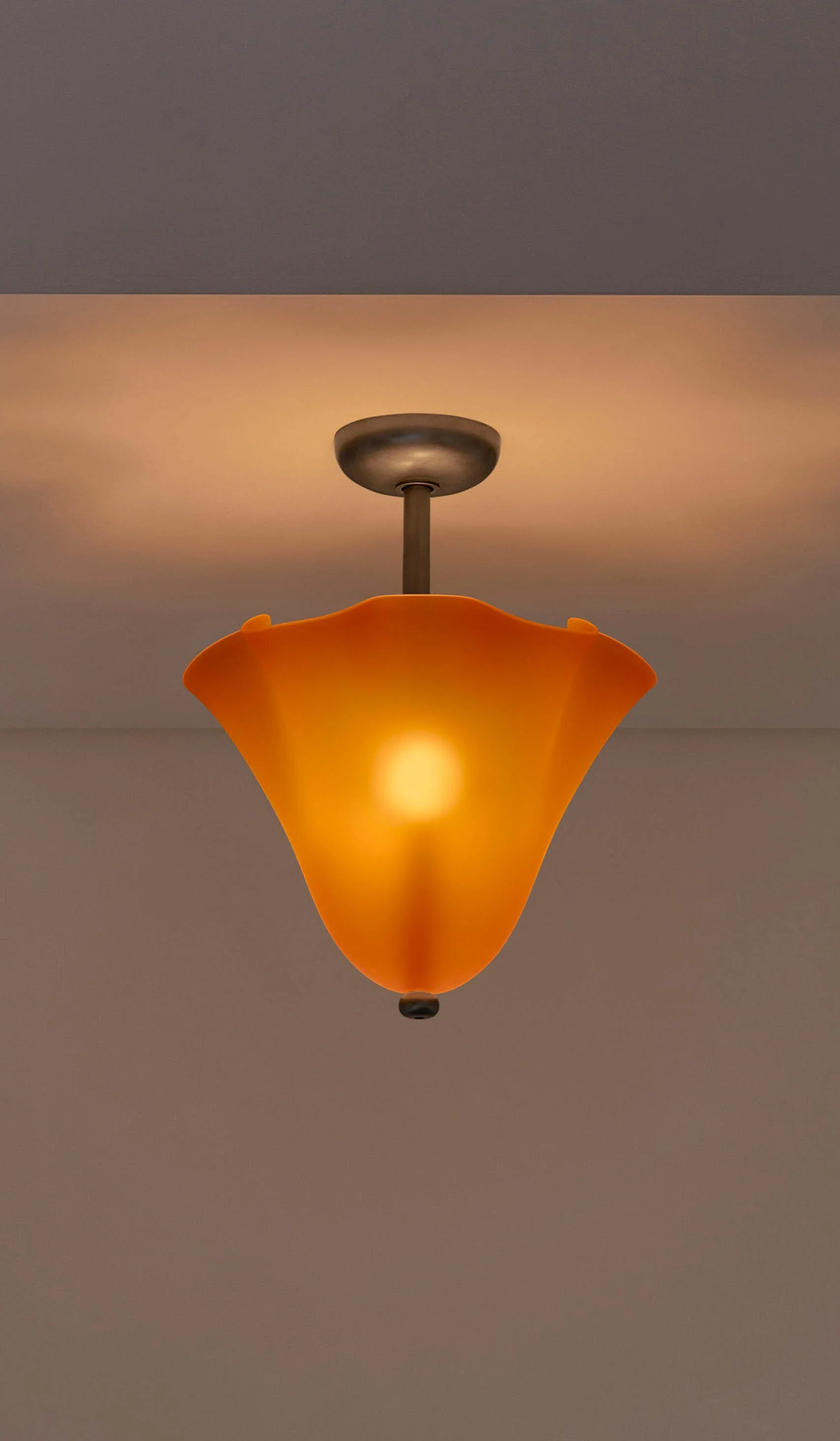 In Common With Blown Glass Fazzo Flush Mount - Image 109