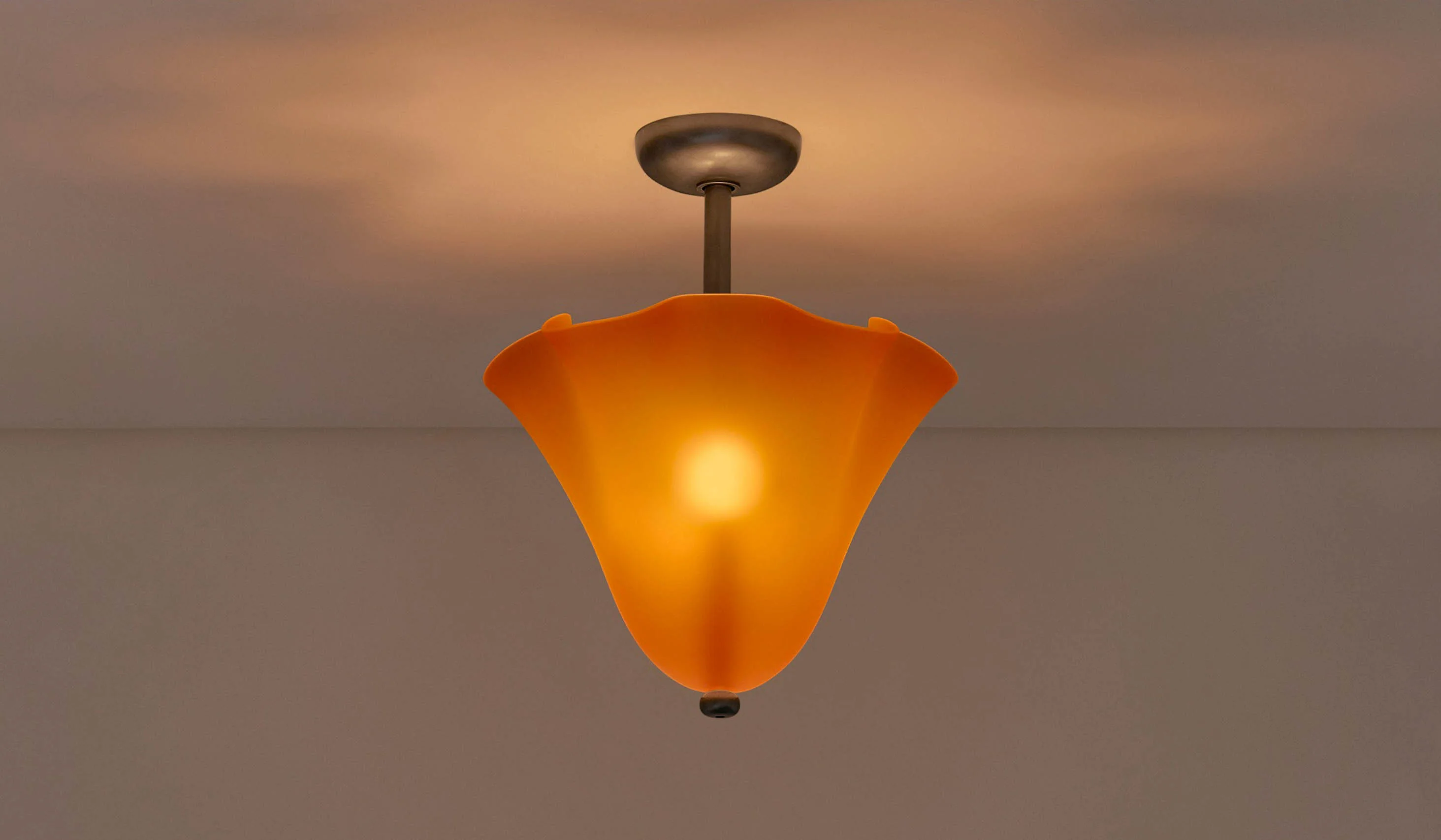 In Common With Blown Glass Fazzo Flush Mount - Image 110
