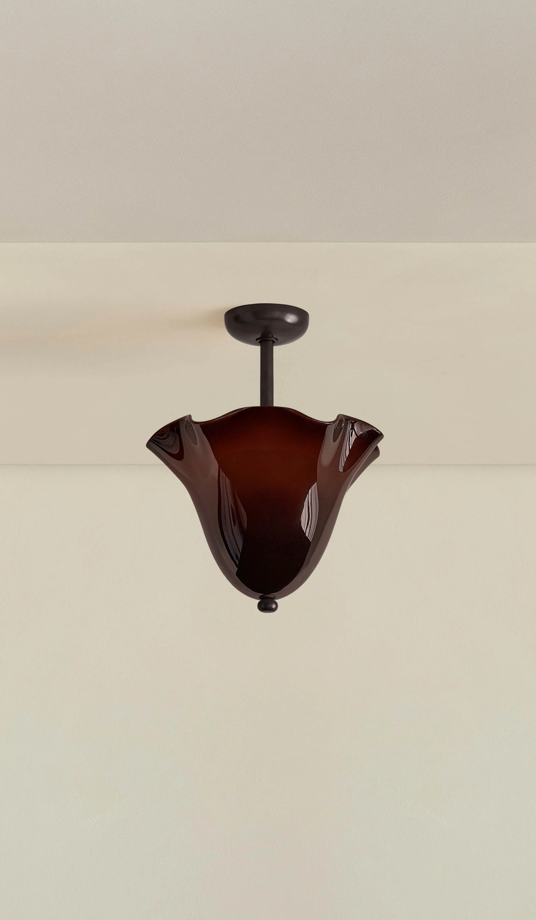 In Common With Blown Glass Fazzo Flush Mount - Image 112