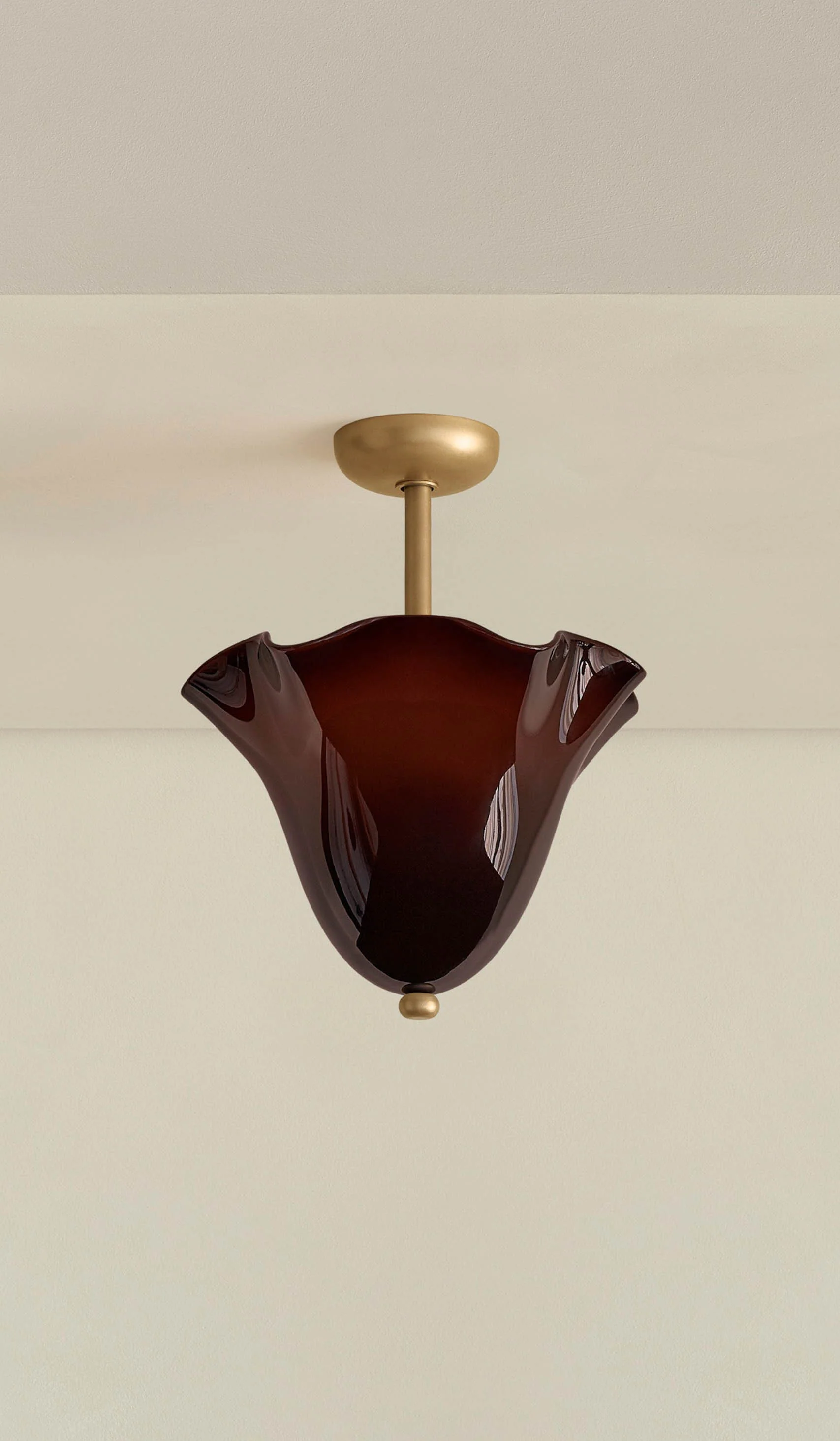 In Common With Blown Glass Fazzo Flush Mount - Image 115