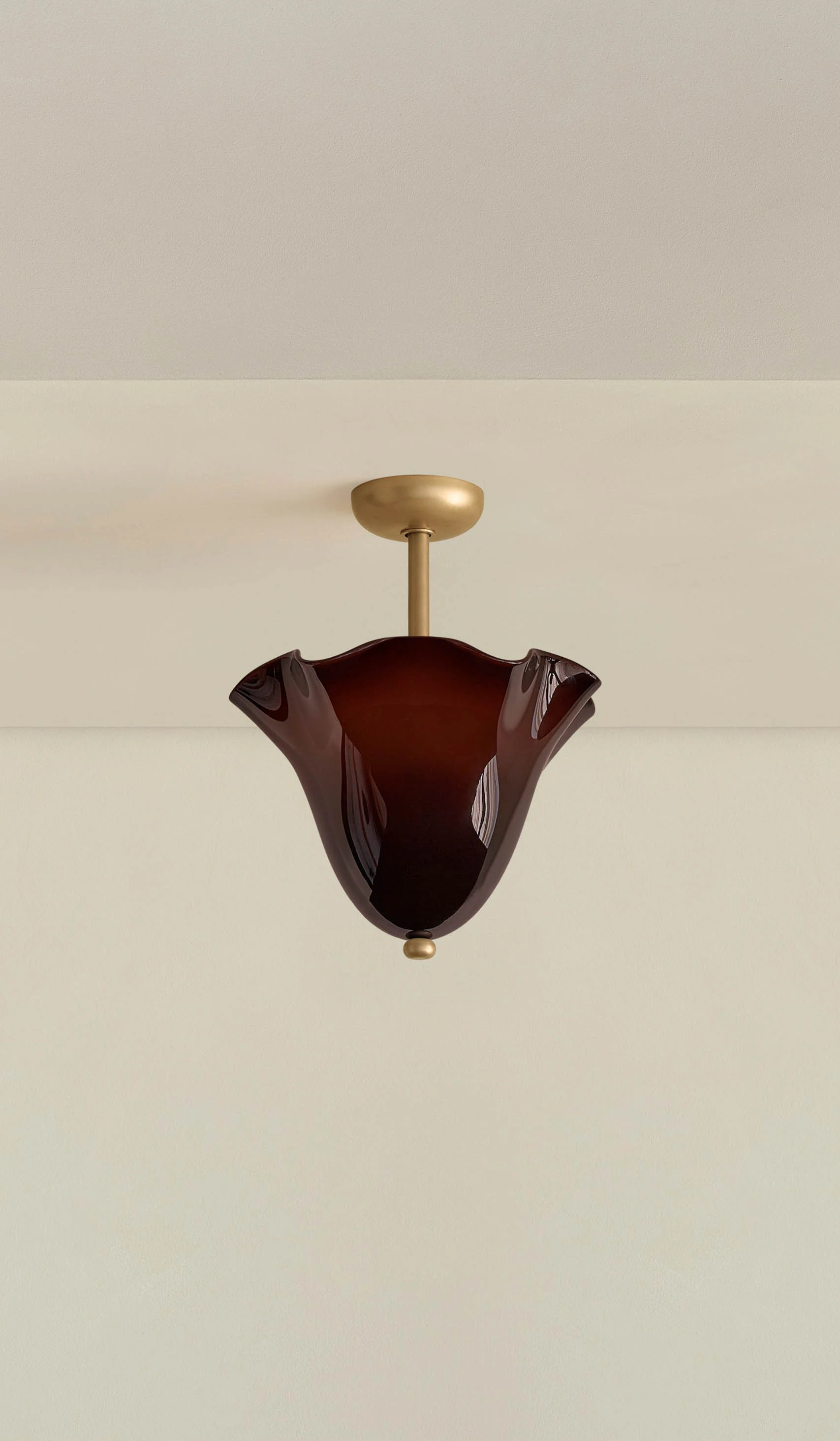 In Common With Blown Glass Fazzo Flush Mount - Image 116