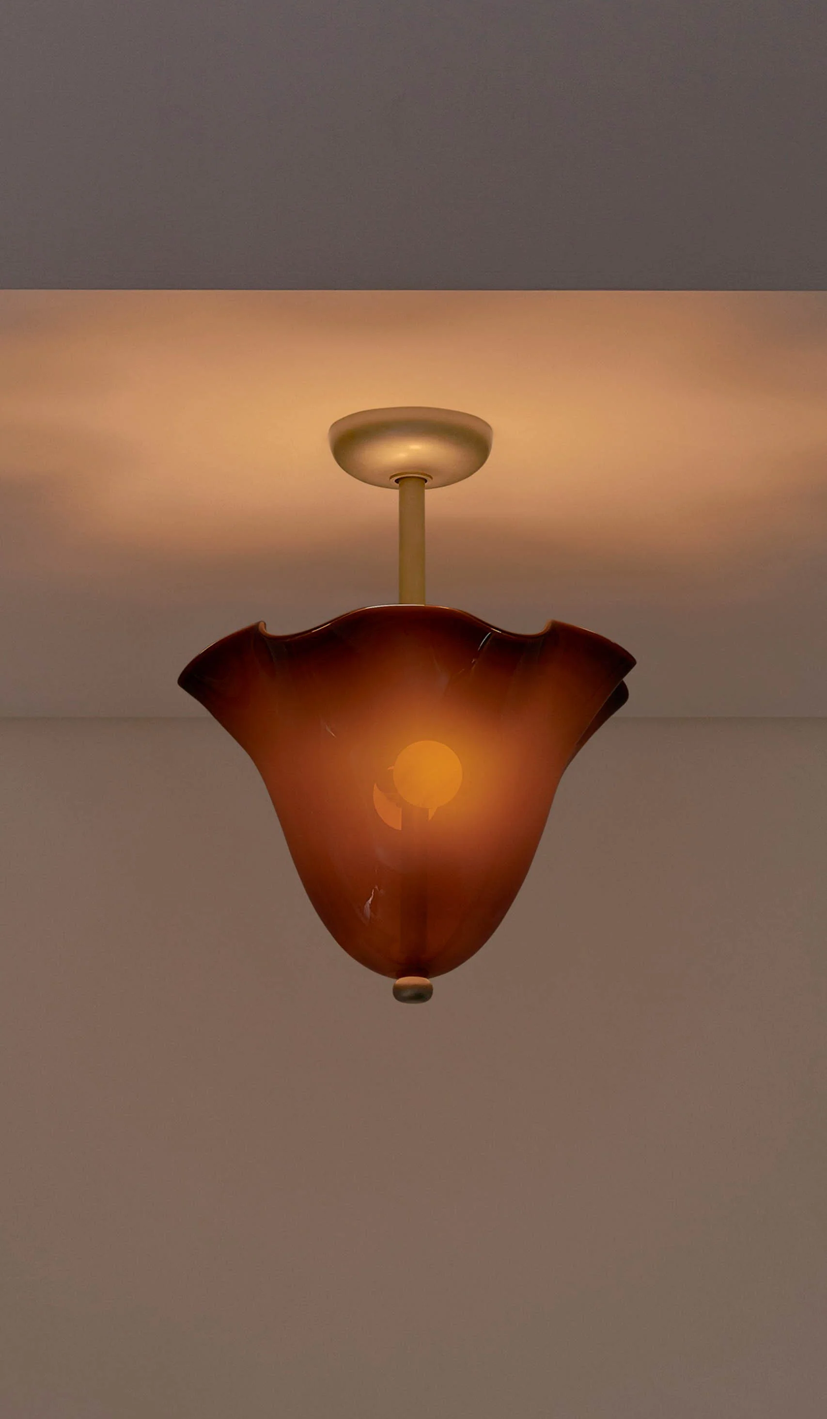 In Common With Blown Glass Fazzo Flush Mount - Image 117