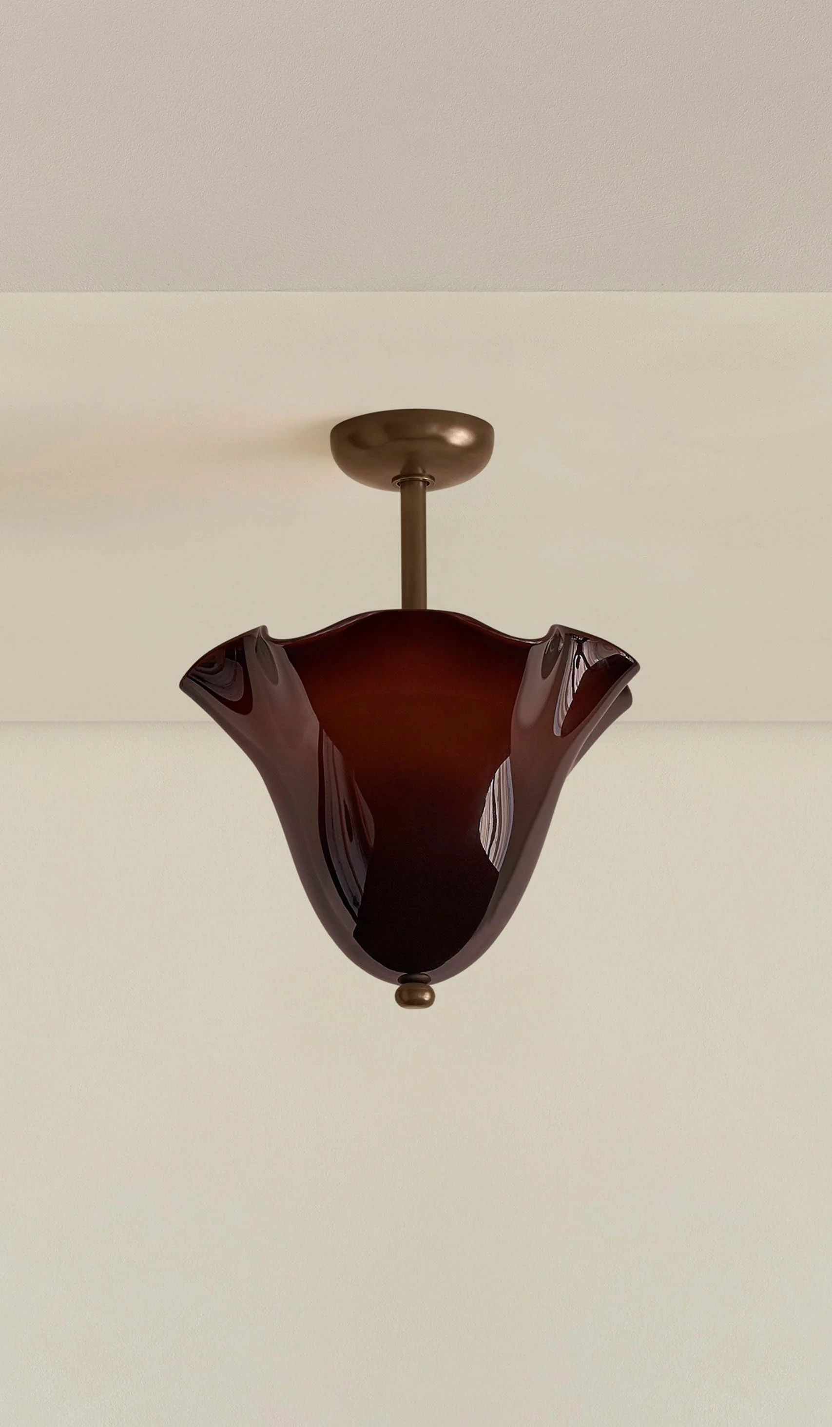 In Common With Blown Glass Fazzo Flush Mount - Image 120