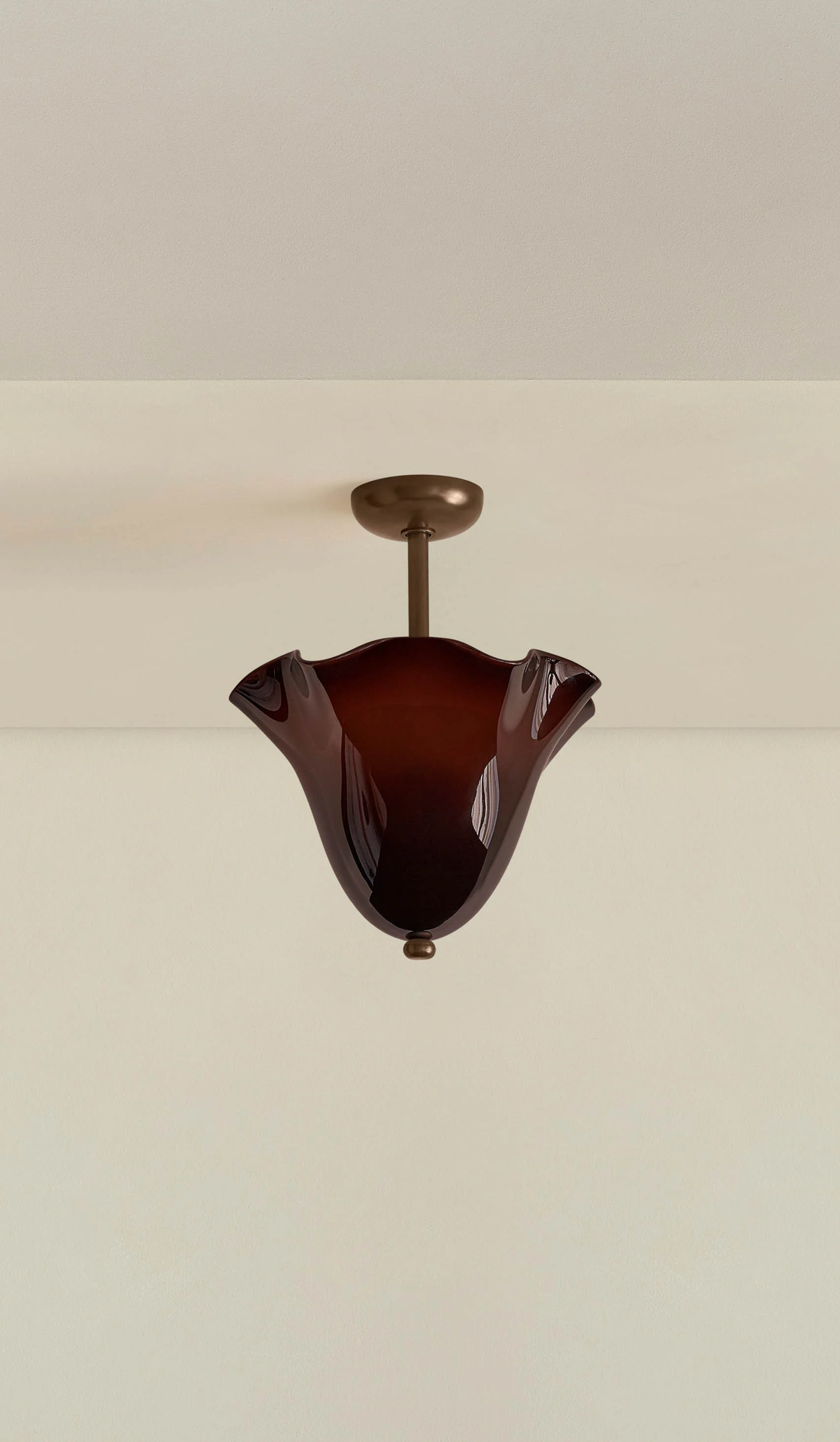 In Common With Blown Glass Fazzo Flush Mount - Image 121