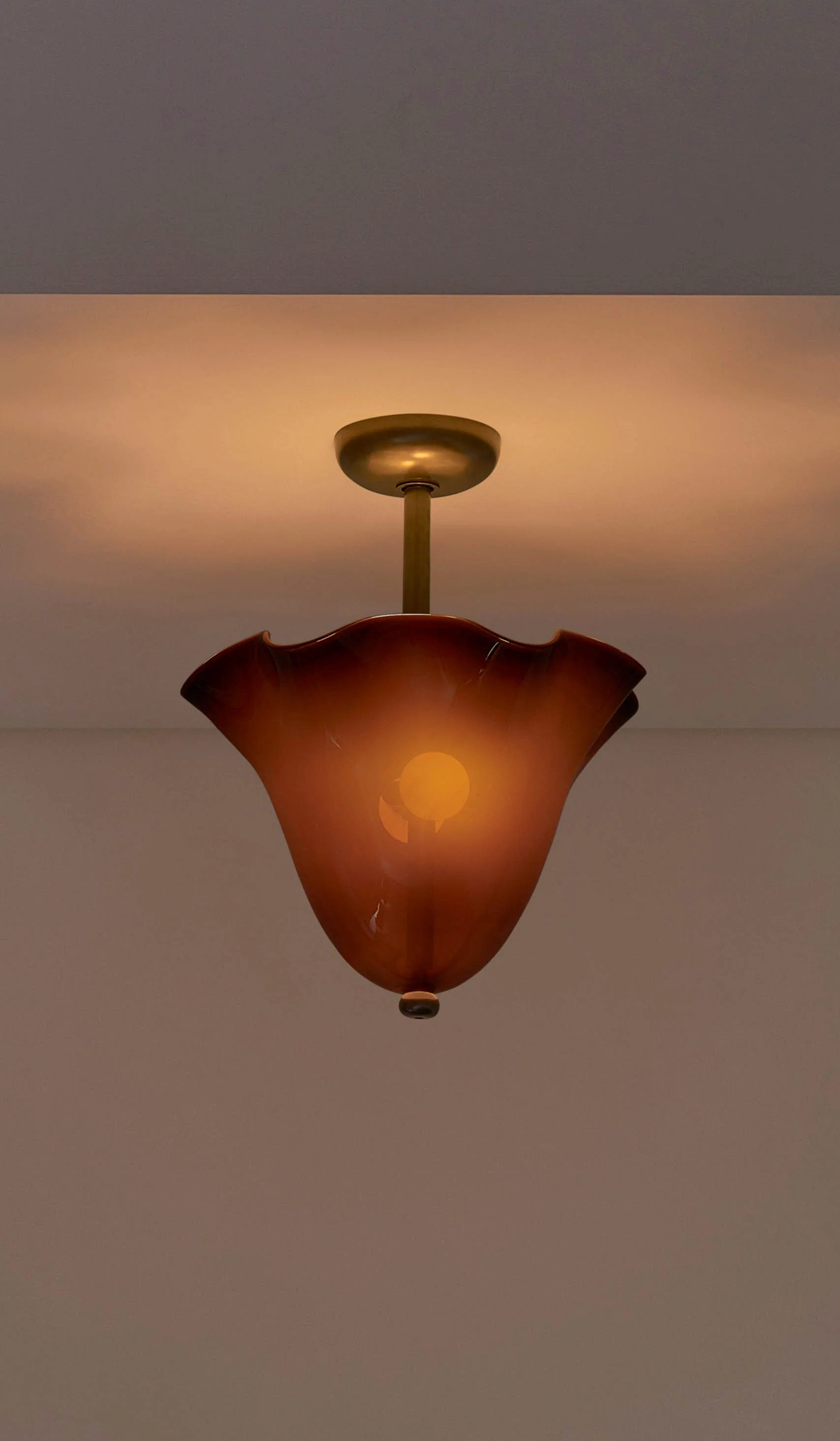 In Common With Blown Glass Fazzo Flush Mount - Image 122