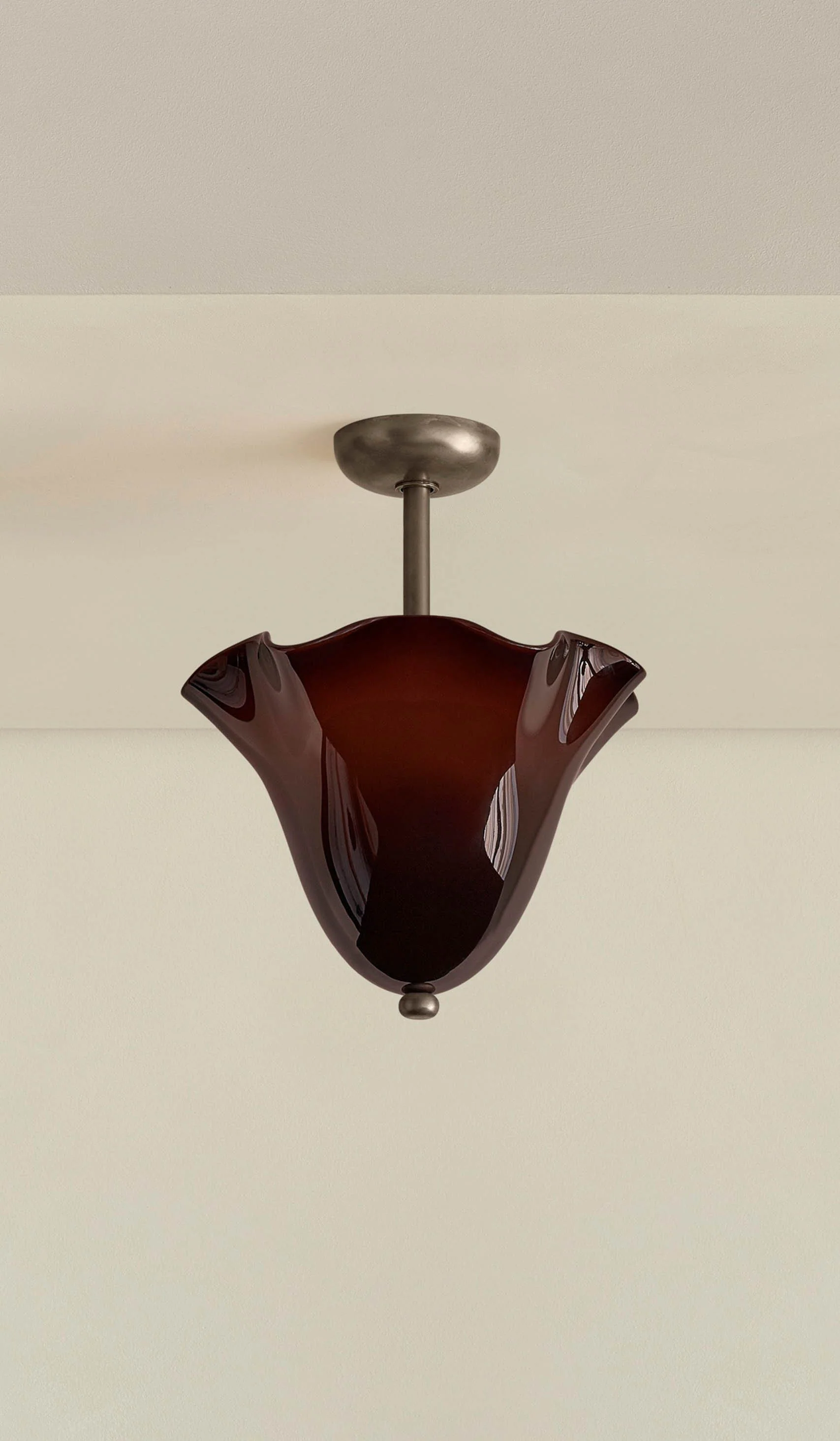 In Common With Blown Glass Fazzo Flush Mount - Image 125