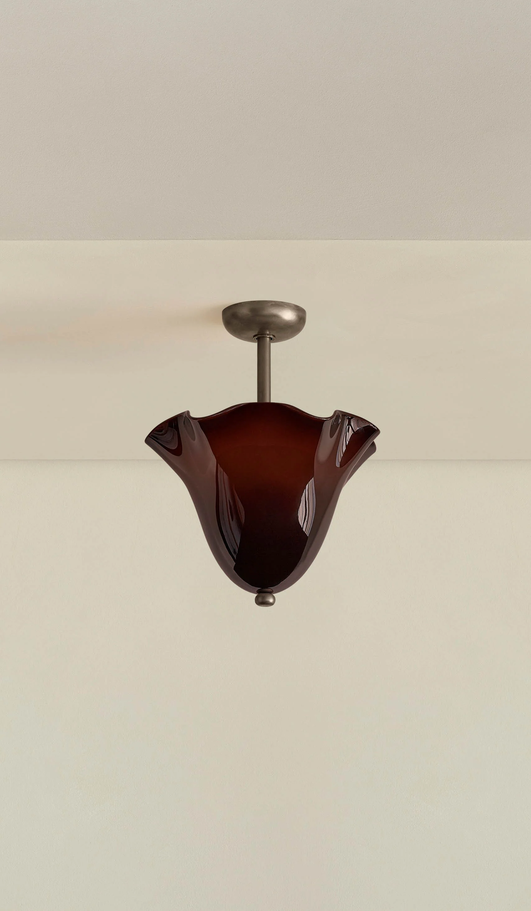 In Common With Blown Glass Fazzo Flush Mount - Image 126