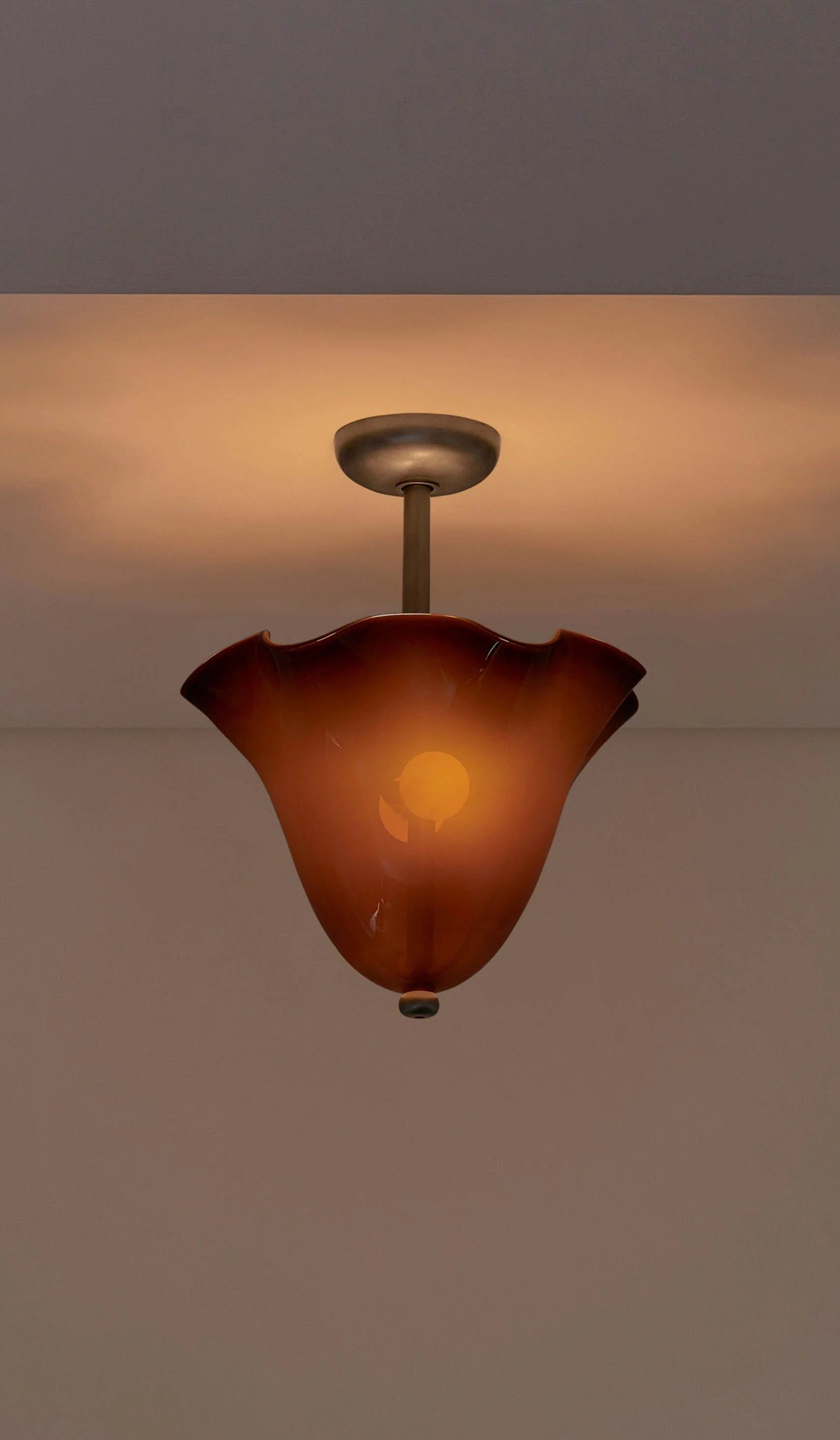 In Common With Blown Glass Fazzo Flush Mount - Image 127