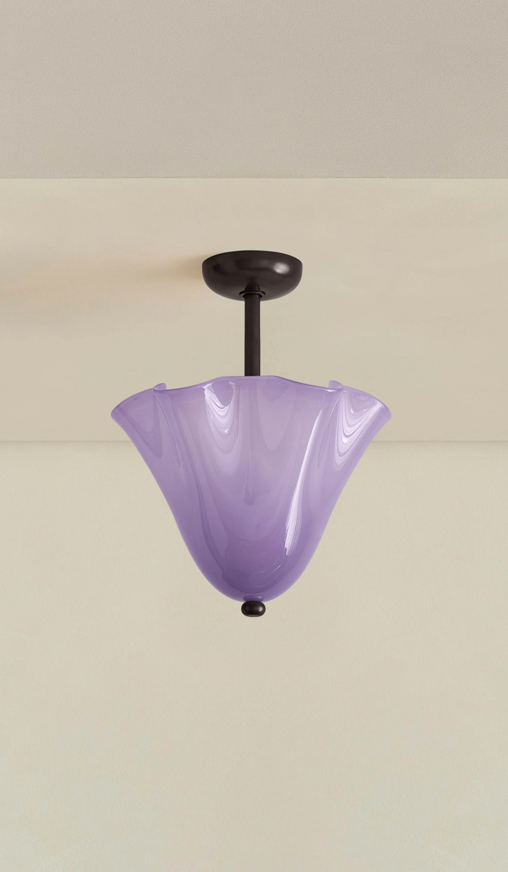 In Common With Blown Glass Fazzo Flush Mount - Image 17