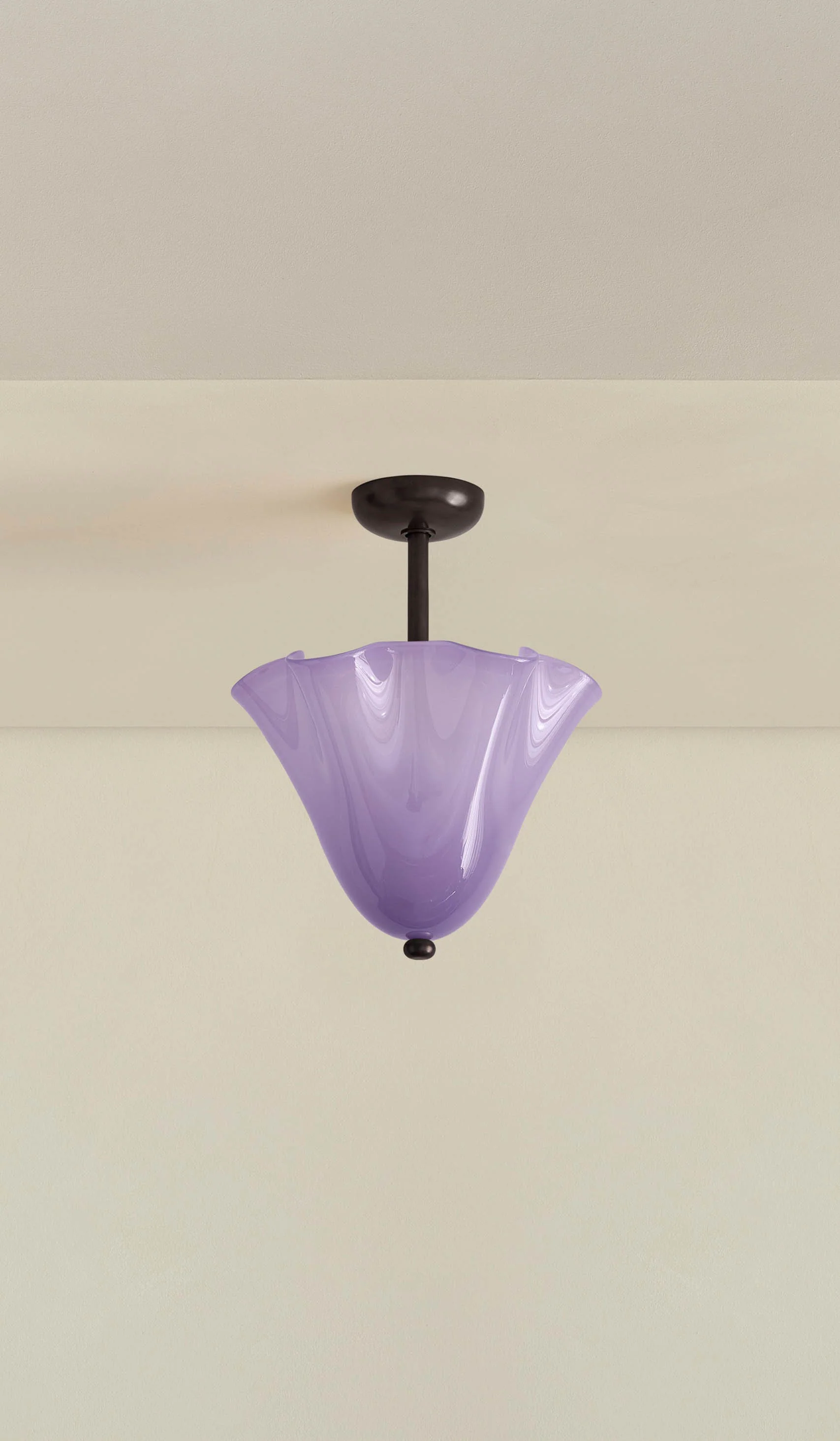 In Common With Blown Glass Fazzo Flush Mount - Image 18