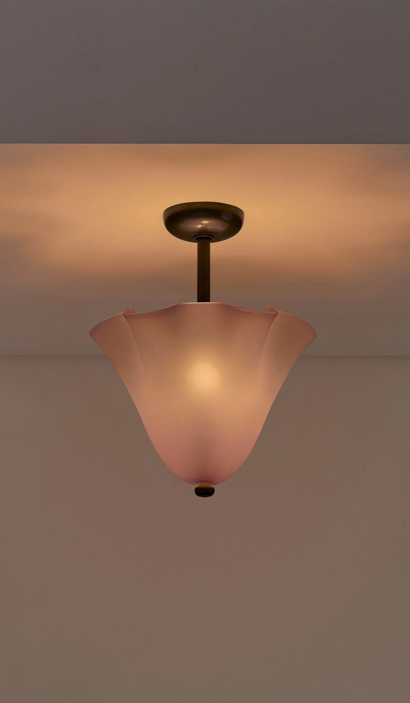 In Common With Blown Glass Fazzo Flush Mount - Image 19