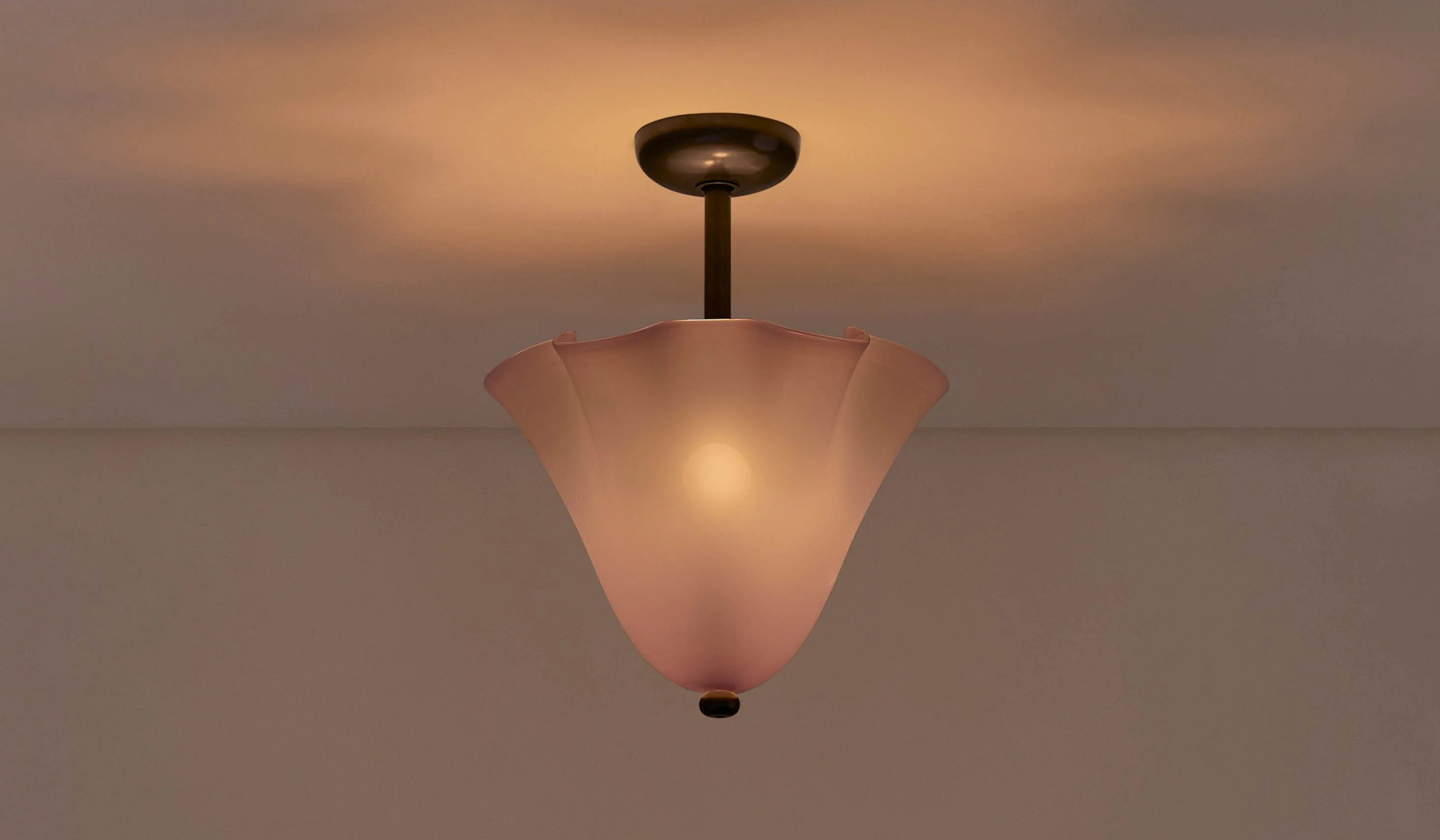 In Common With Blown Glass Fazzo Flush Mount - Image 20