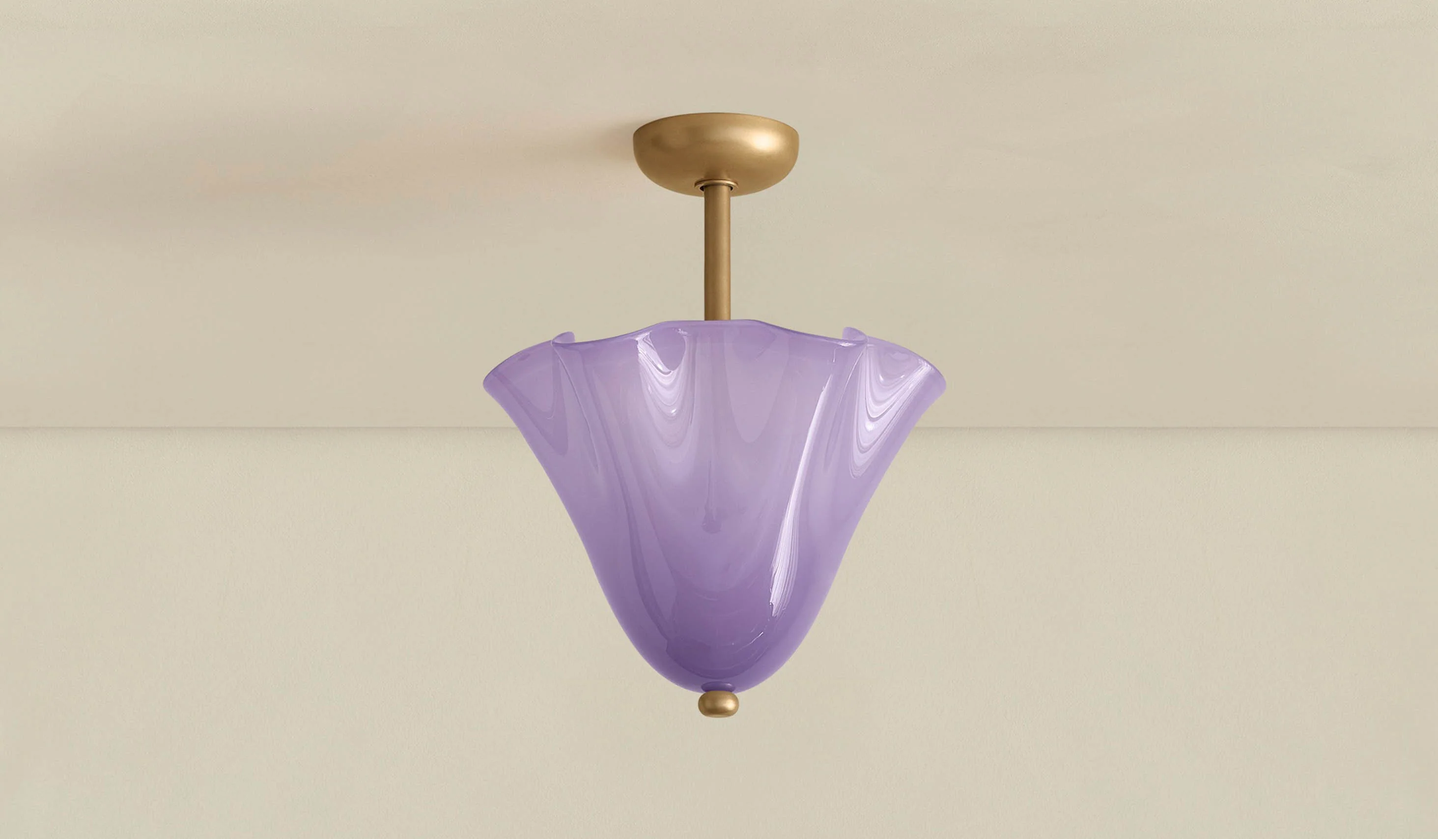 In Common With Blown Glass Fazzo Flush Mount - Image 21