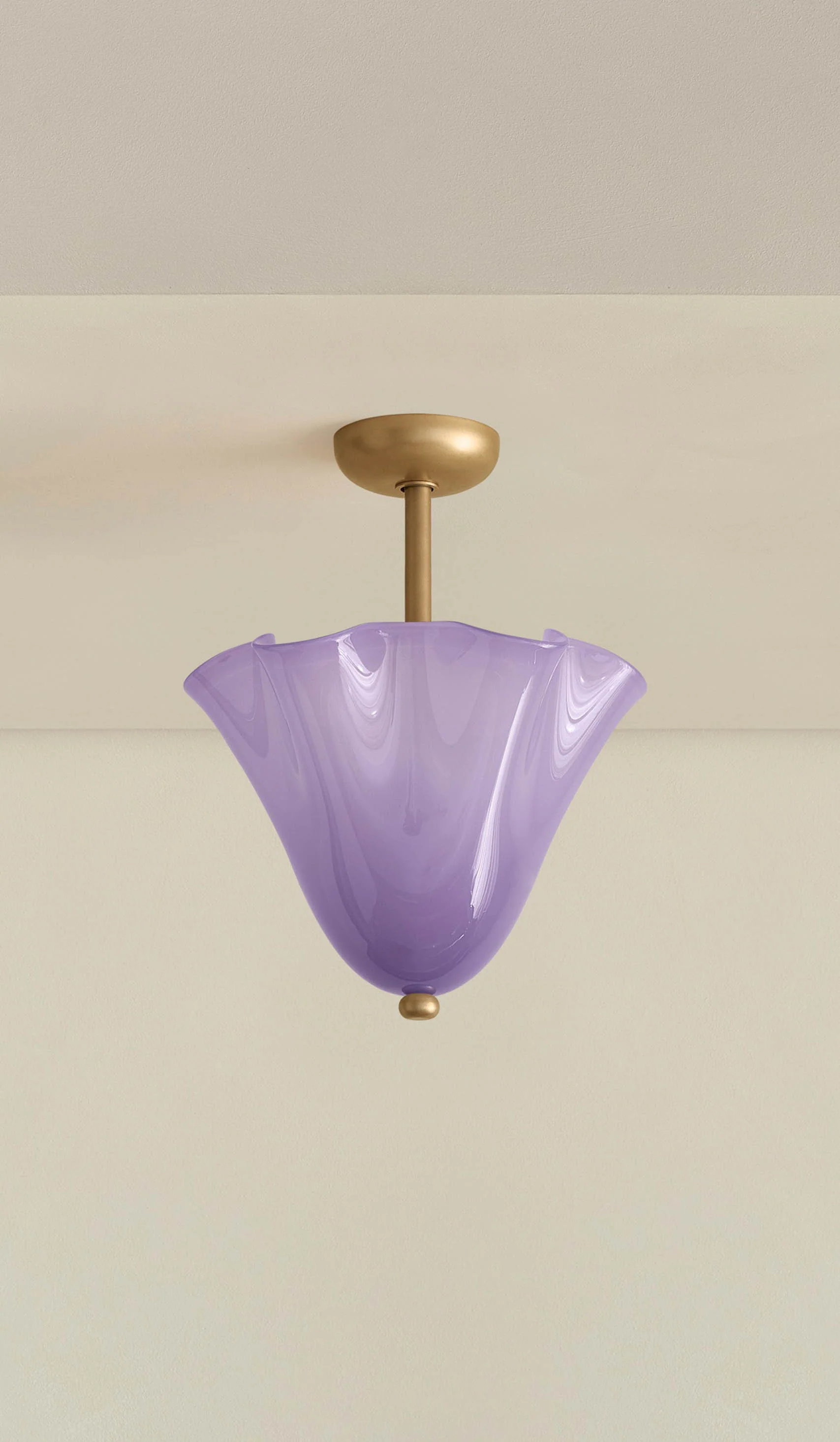 In Common With Blown Glass Fazzo Flush Mount - Image 22
