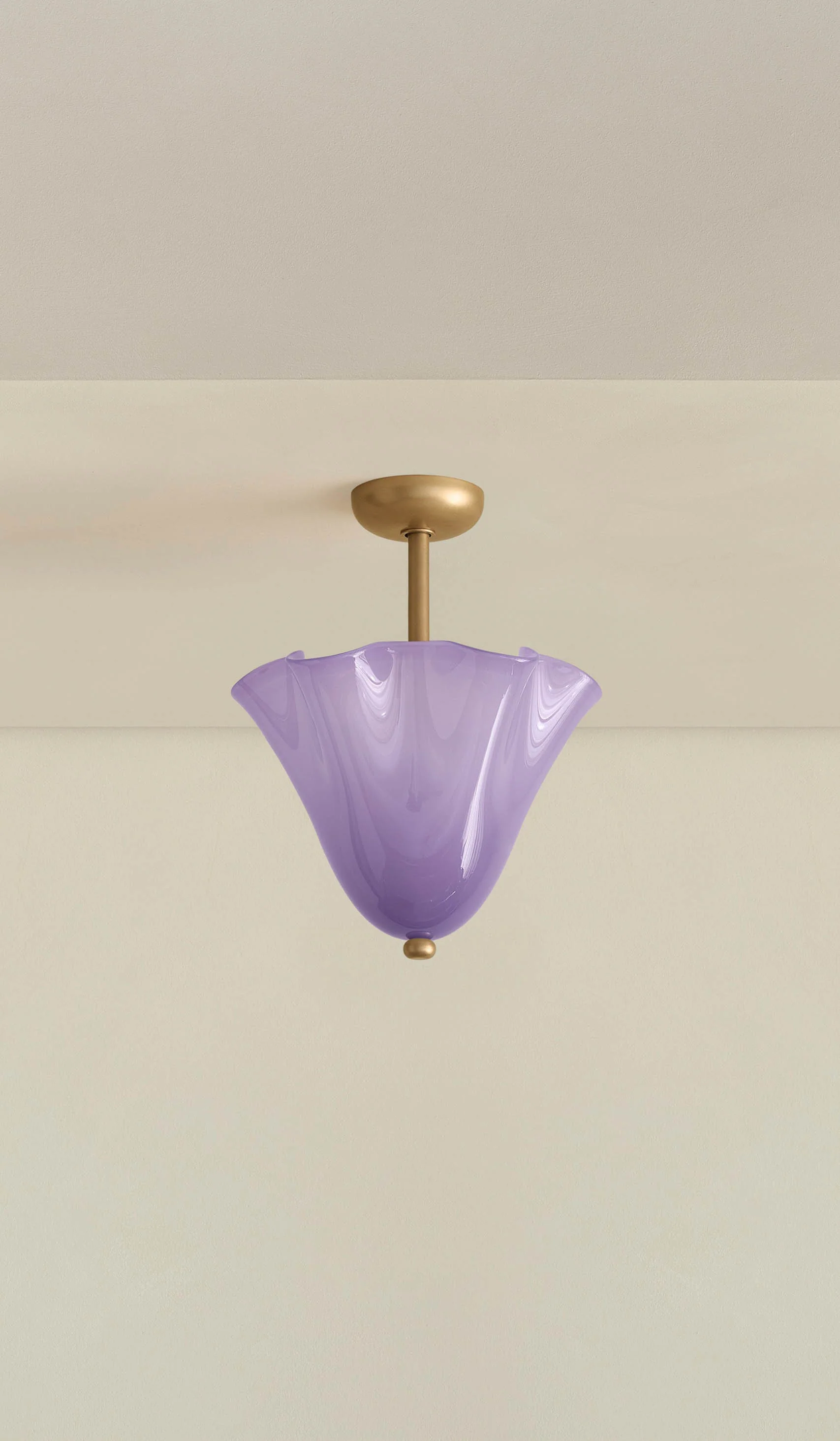In Common With Blown Glass Fazzo Flush Mount - Image 23