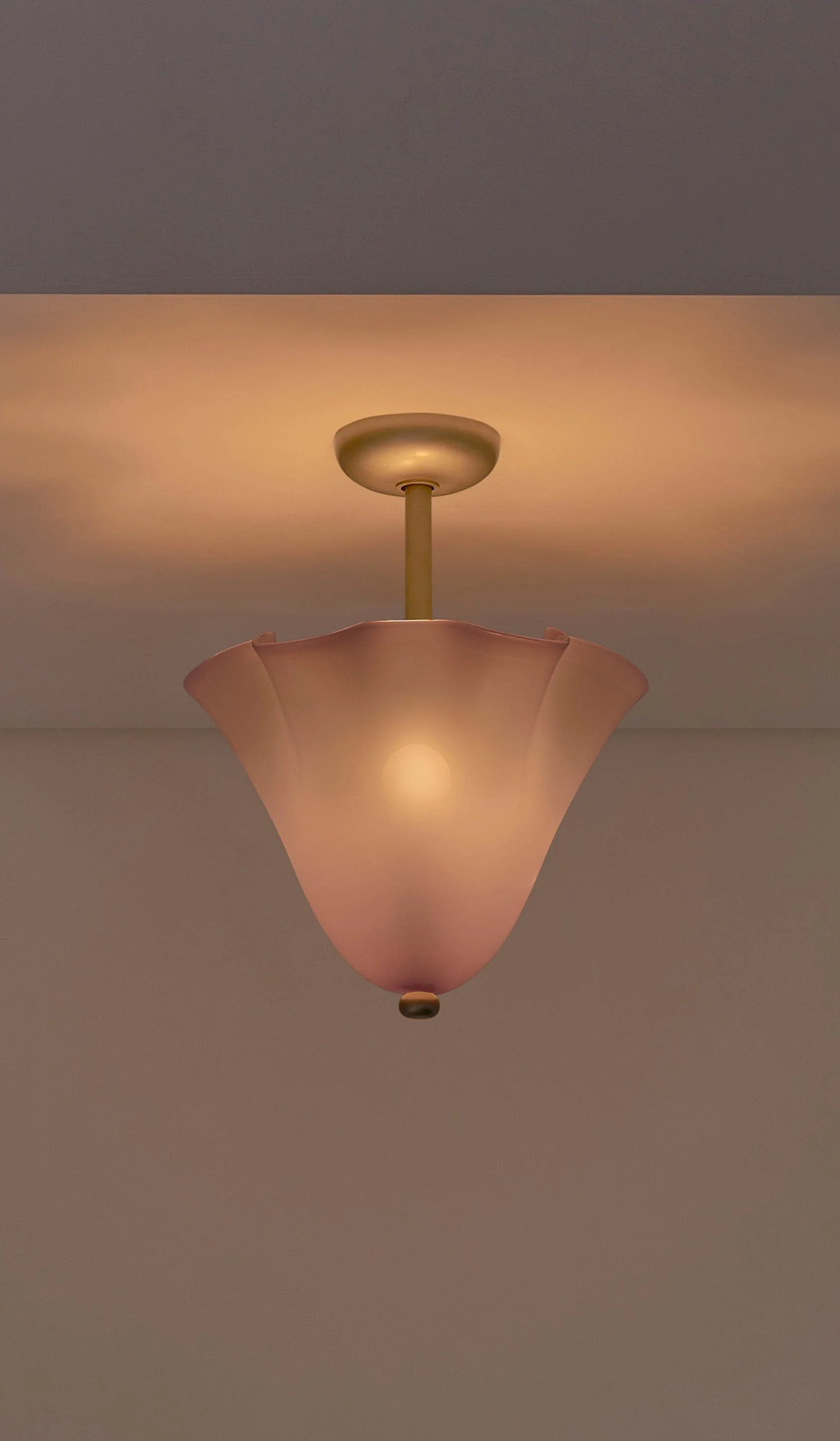 In Common With Blown Glass Fazzo Flush Mount - Image 24