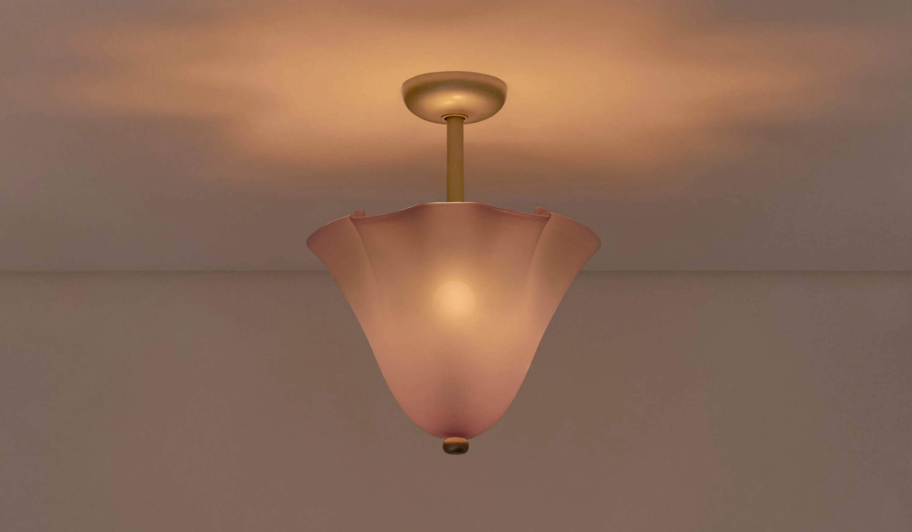 In Common With Blown Glass Fazzo Flush Mount - Image 25