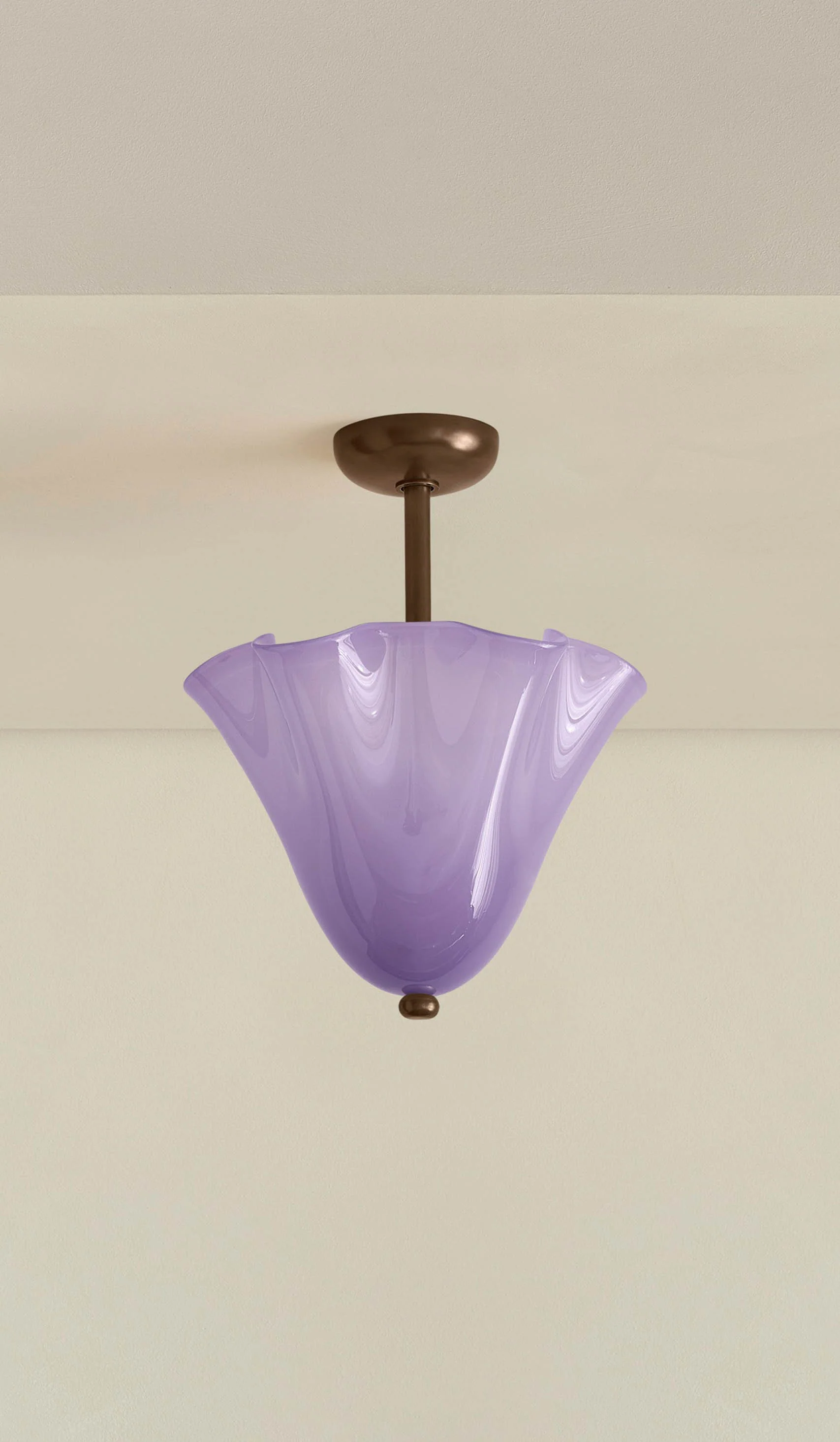 In Common With Blown Glass Fazzo Flush Mount - Image 27