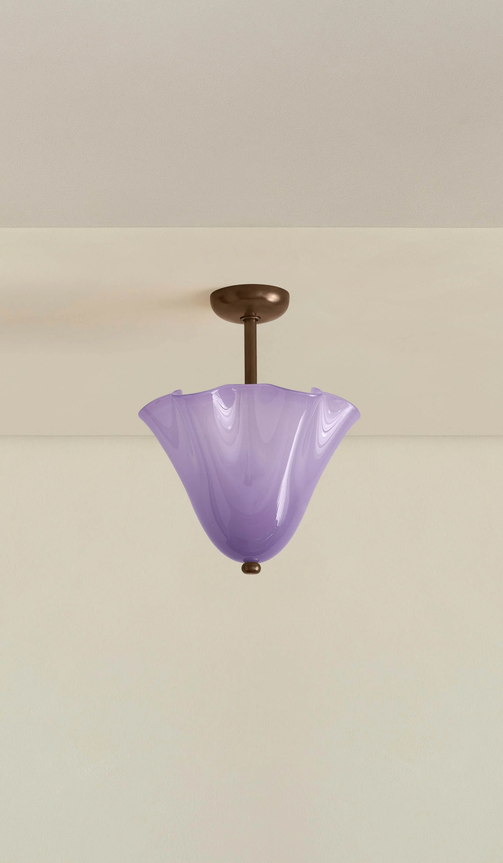 In Common With Blown Glass Fazzo Flush Mount - Image 28