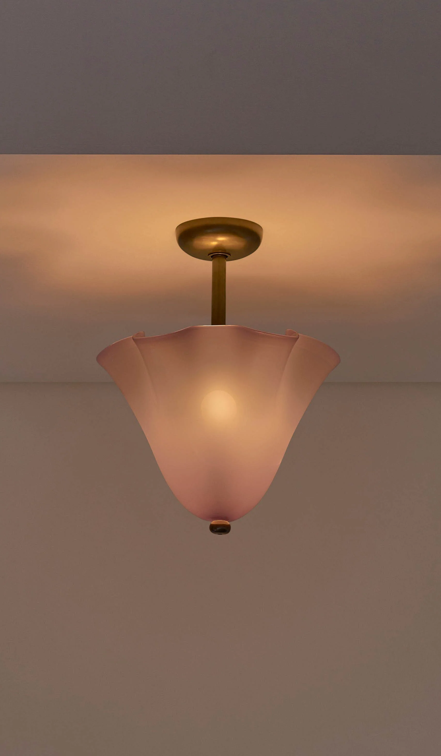 In Common With Blown Glass Fazzo Flush Mount - Image 29