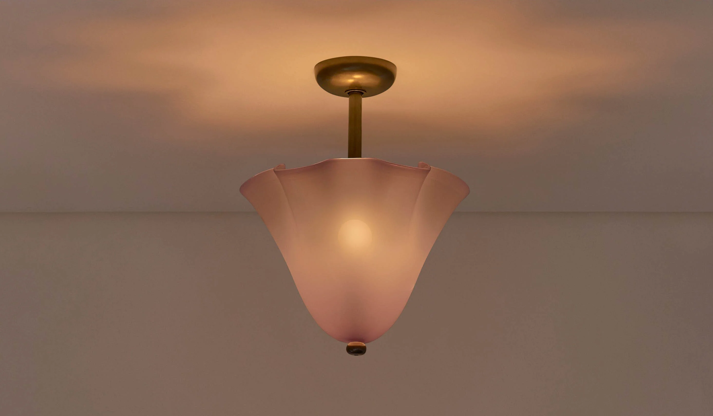 In Common With Blown Glass Fazzo Flush Mount - Image 30