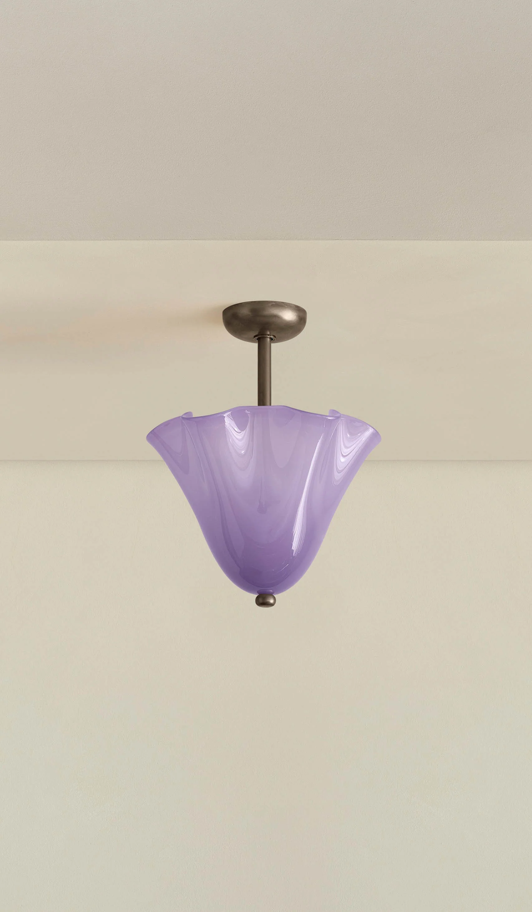 In Common With Blown Glass Fazzo Flush Mount - Image 32