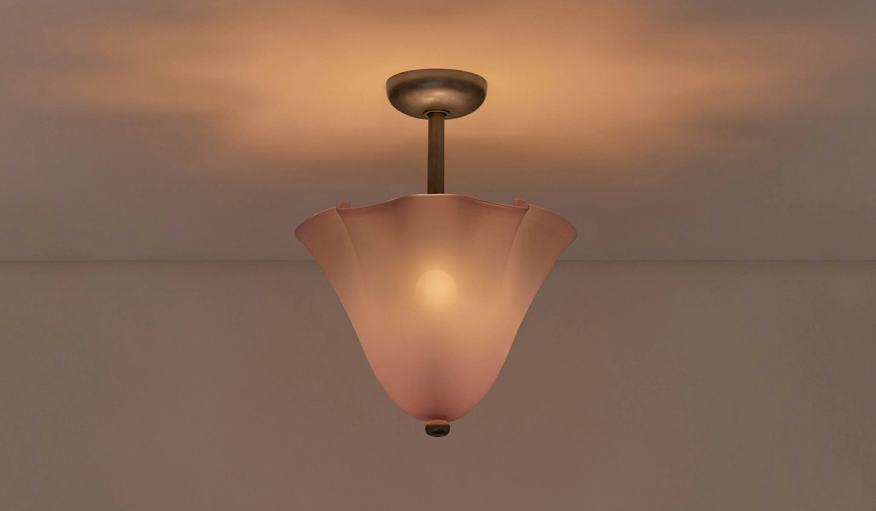In Common With Blown Glass Fazzo Flush Mount - Image 34