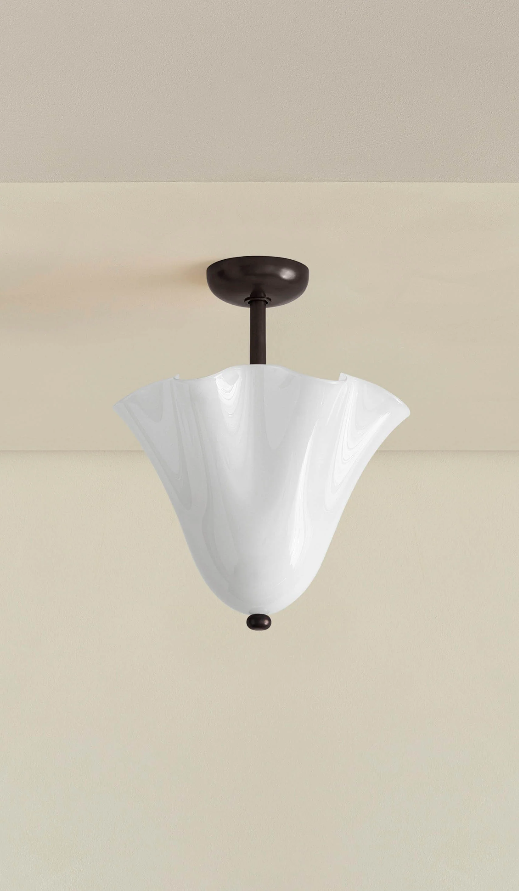 In Common With Blown Glass Fazzo Flush Mount - Image 36