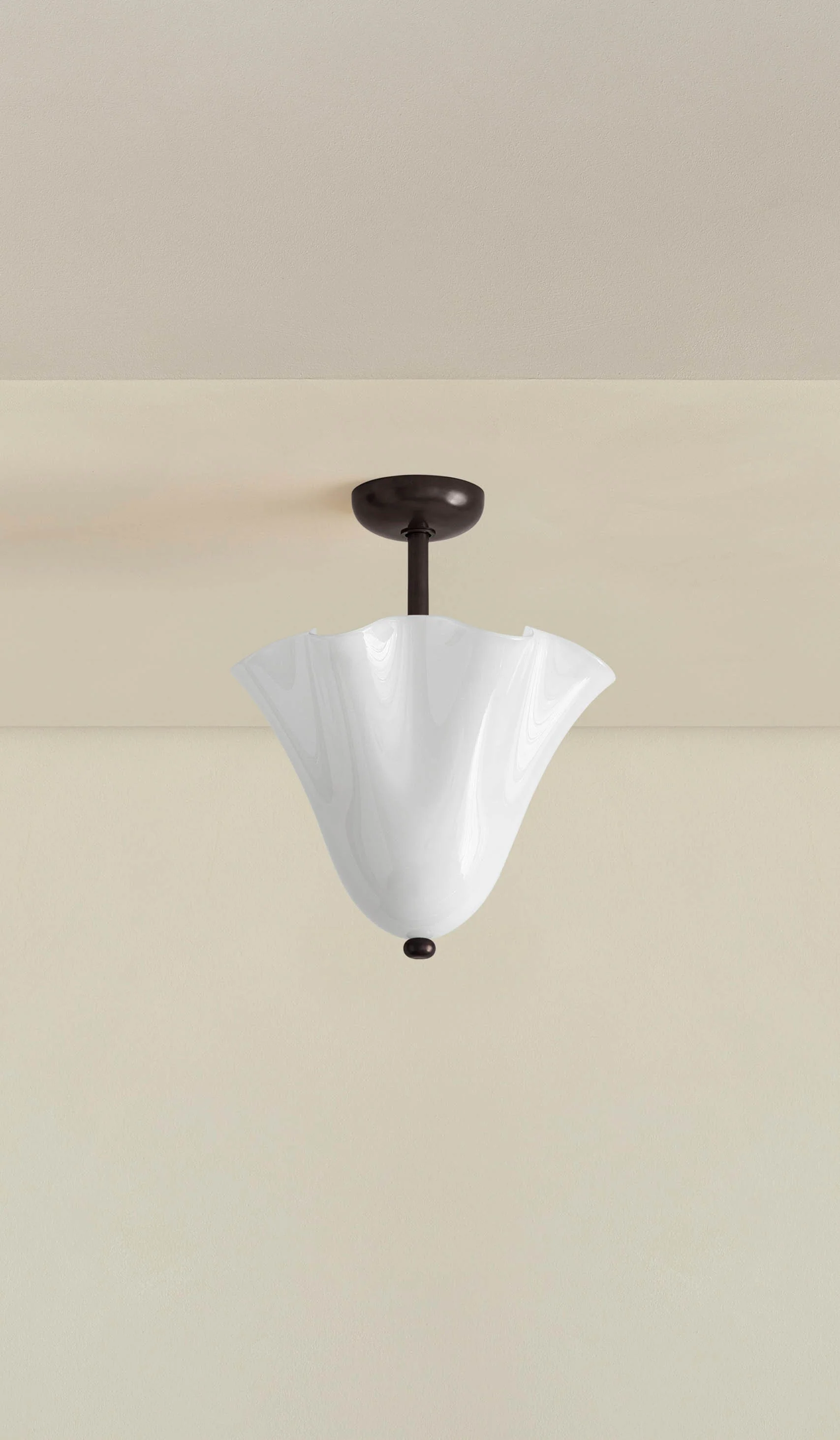 In Common With Blown Glass Fazzo Flush Mount - Image 37