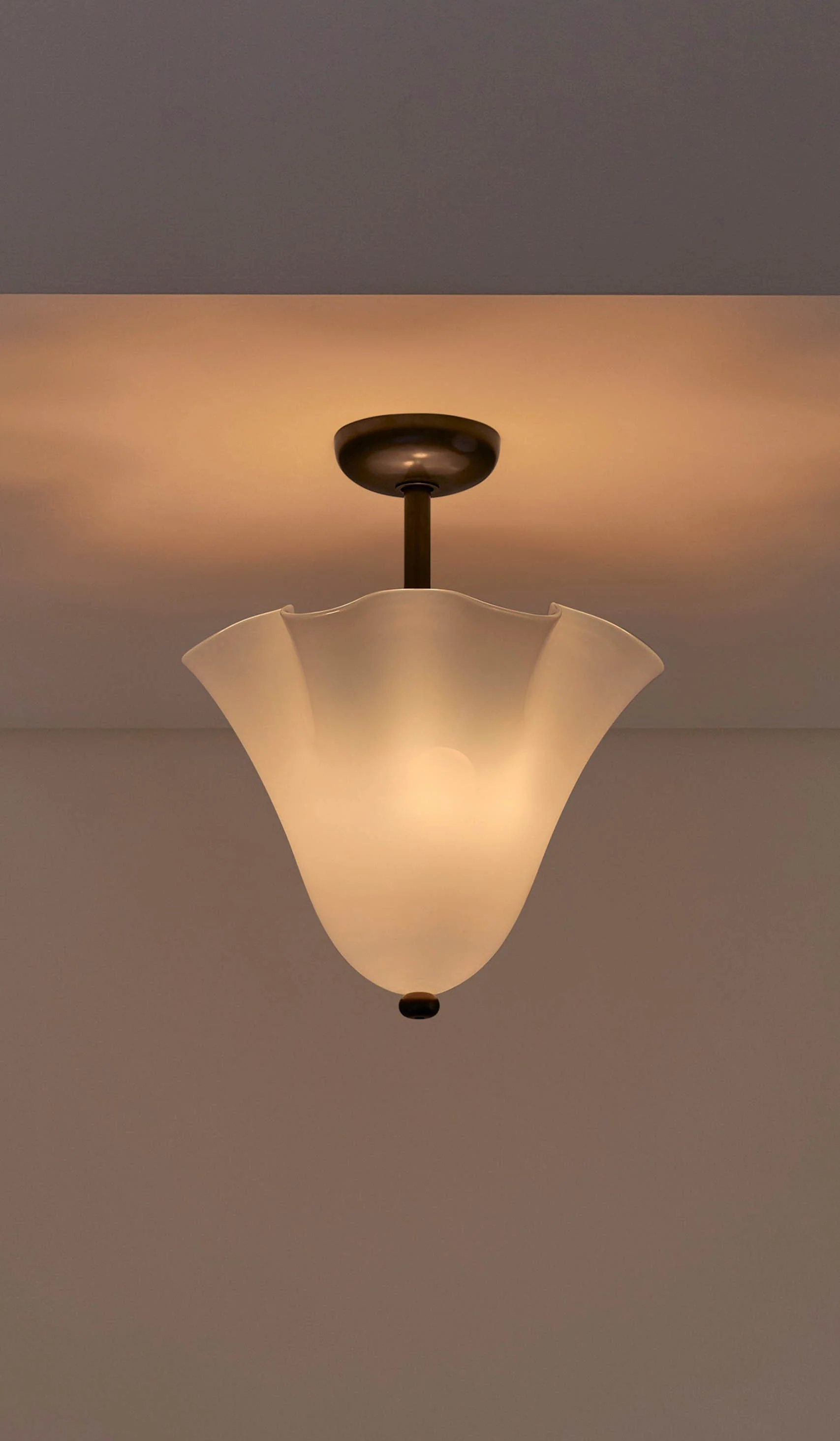 In Common With Blown Glass Fazzo Flush Mount - Image 38