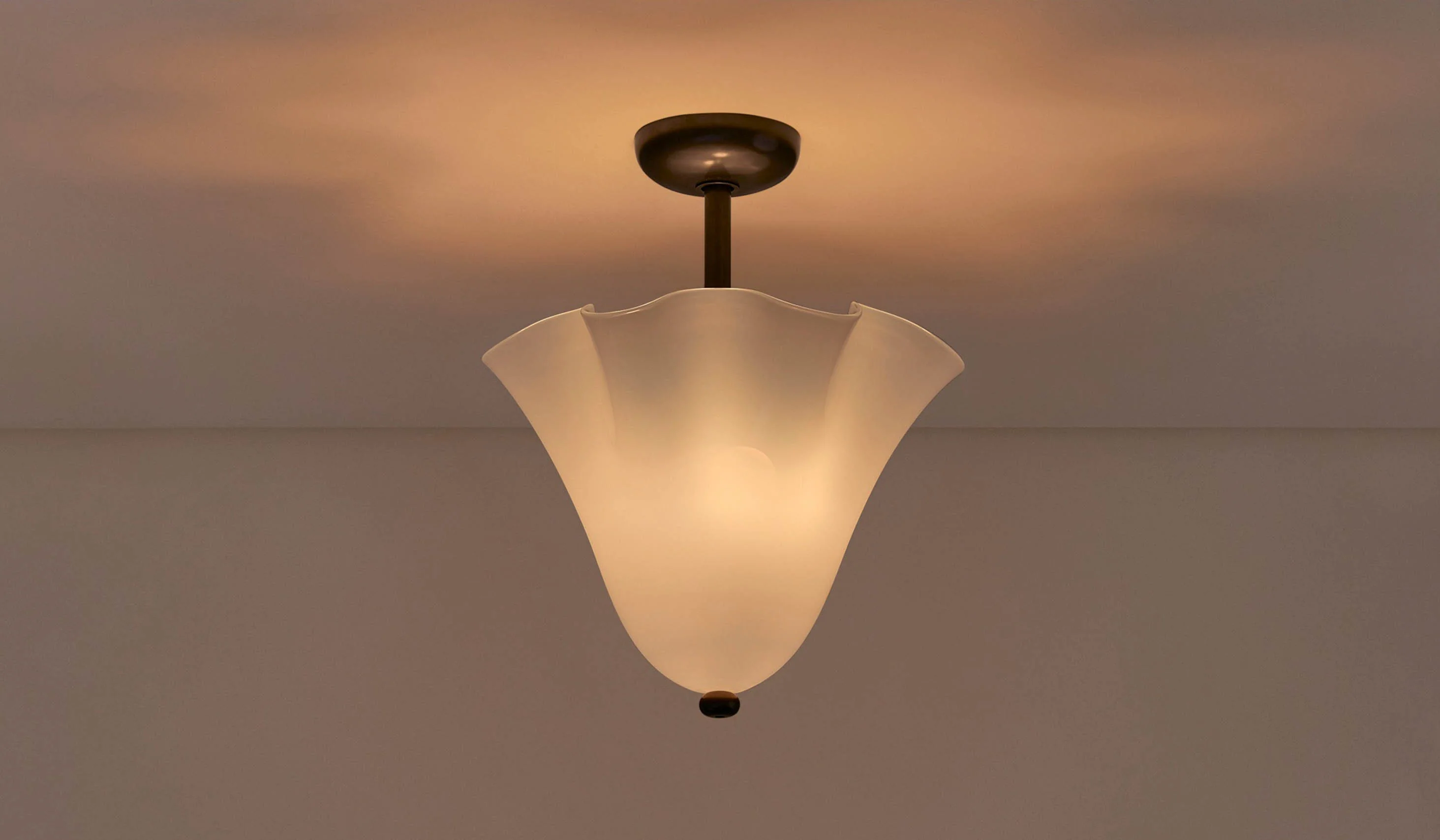 In Common With Blown Glass Fazzo Flush Mount - Image 39