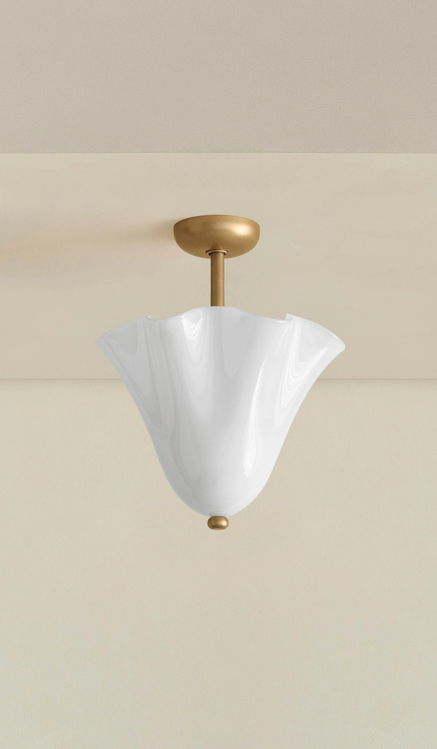 In Common With Blown Glass Fazzo Flush Mount - Image 41
