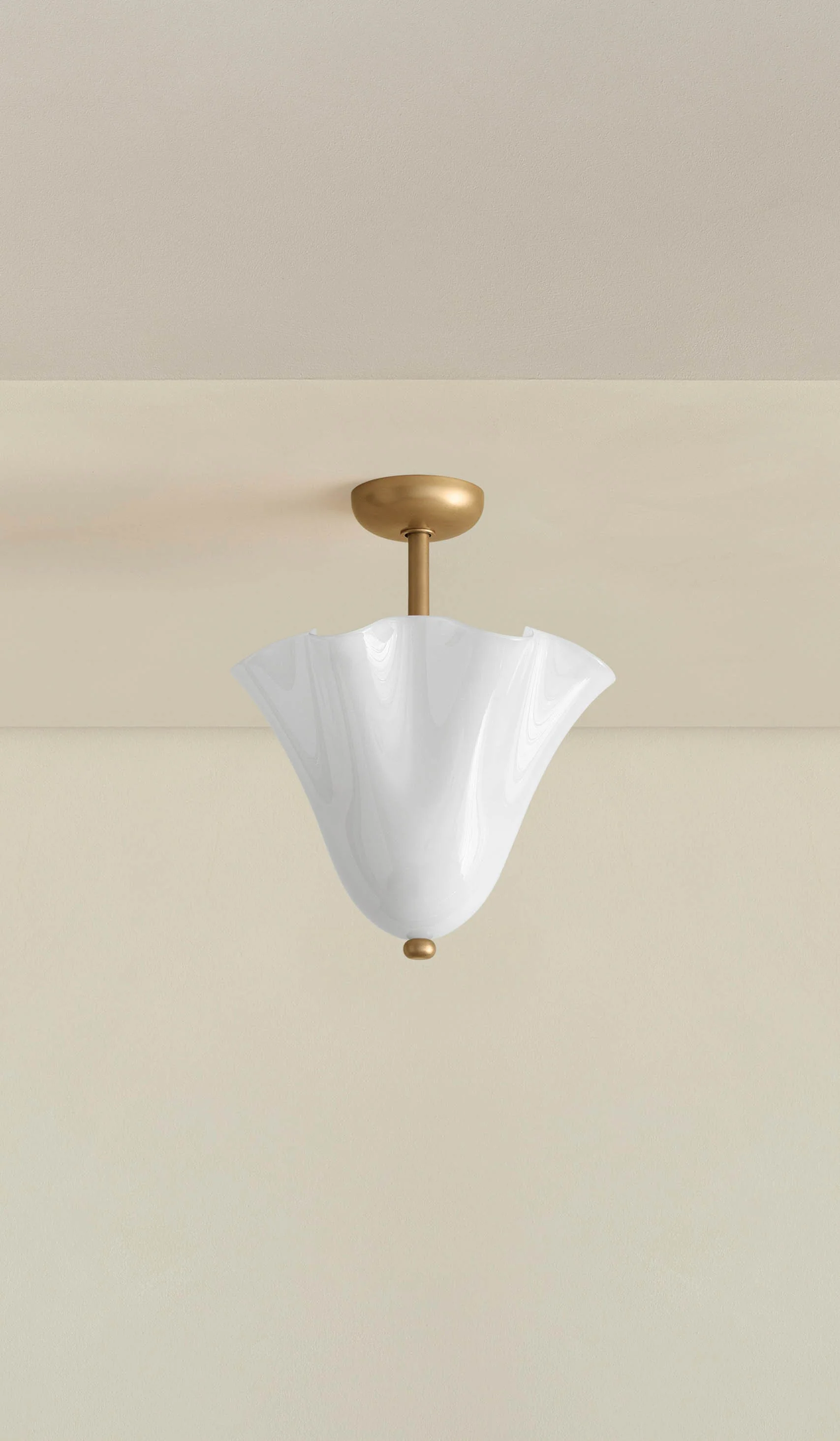 In Common With Blown Glass Fazzo Flush Mount - Image 42