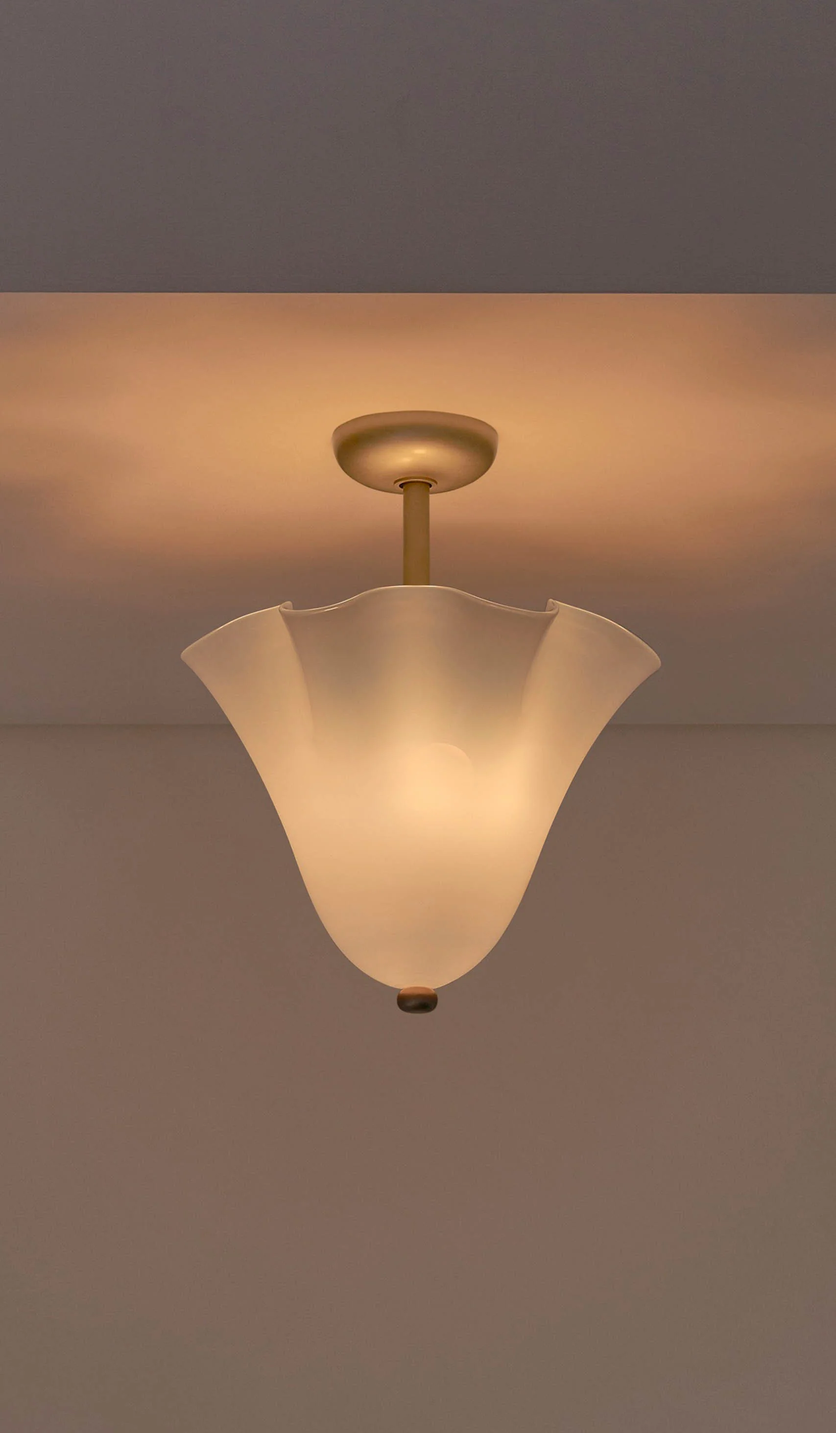 In Common With Blown Glass Fazzo Flush Mount - Image 43