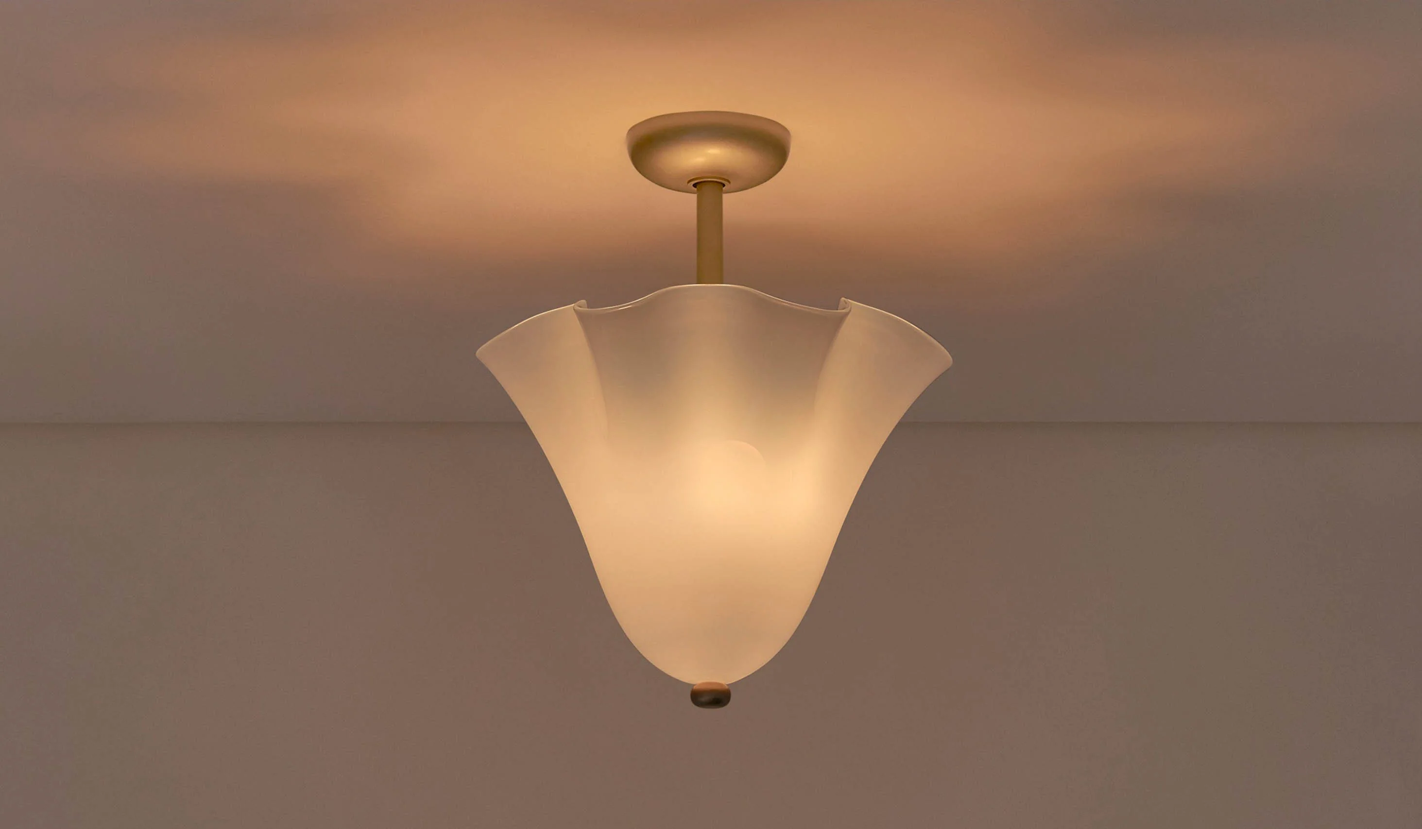 In Common With Blown Glass Fazzo Flush Mount - Image 44