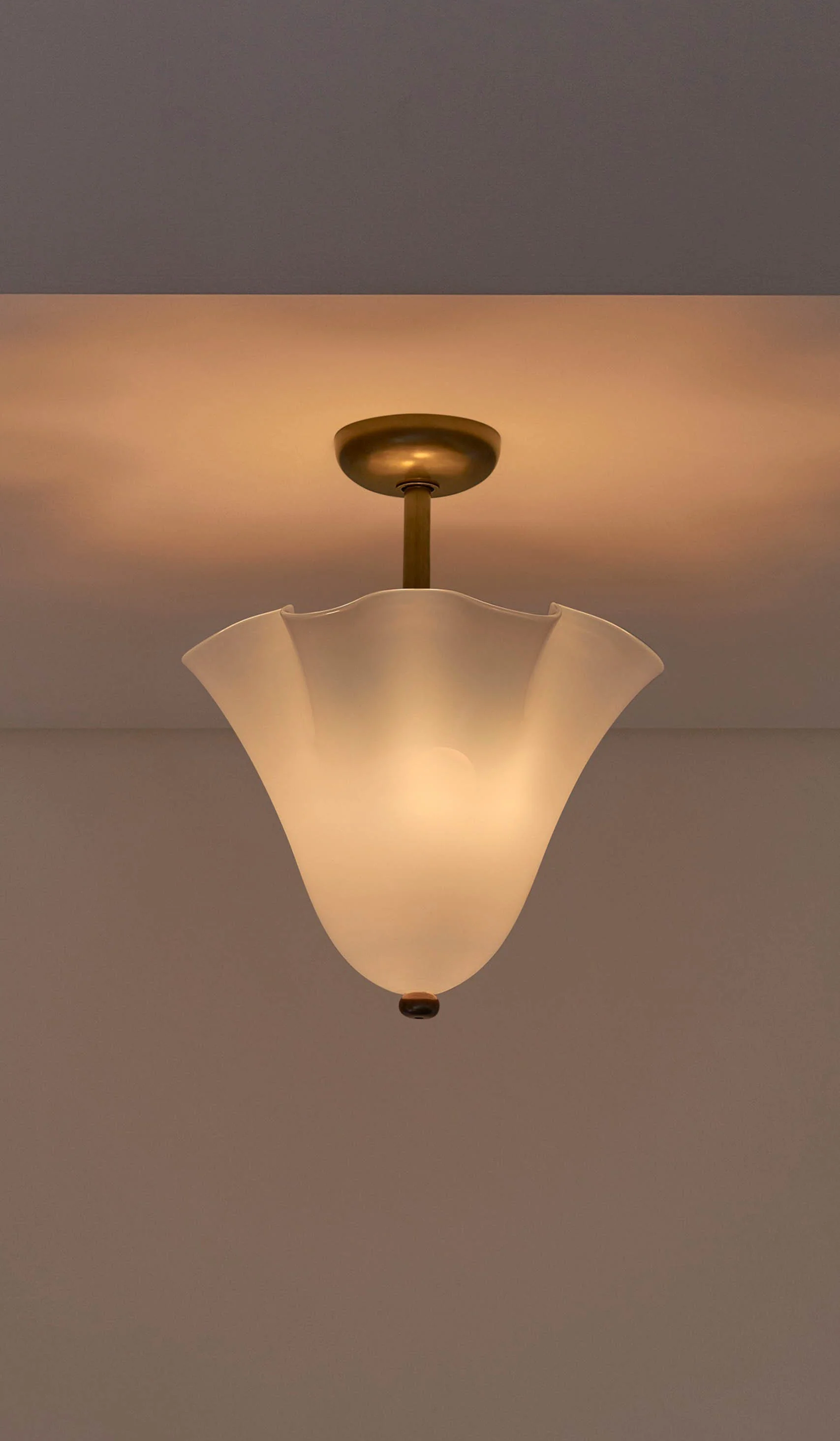 In Common With Blown Glass Fazzo Flush Mount - Image 48
