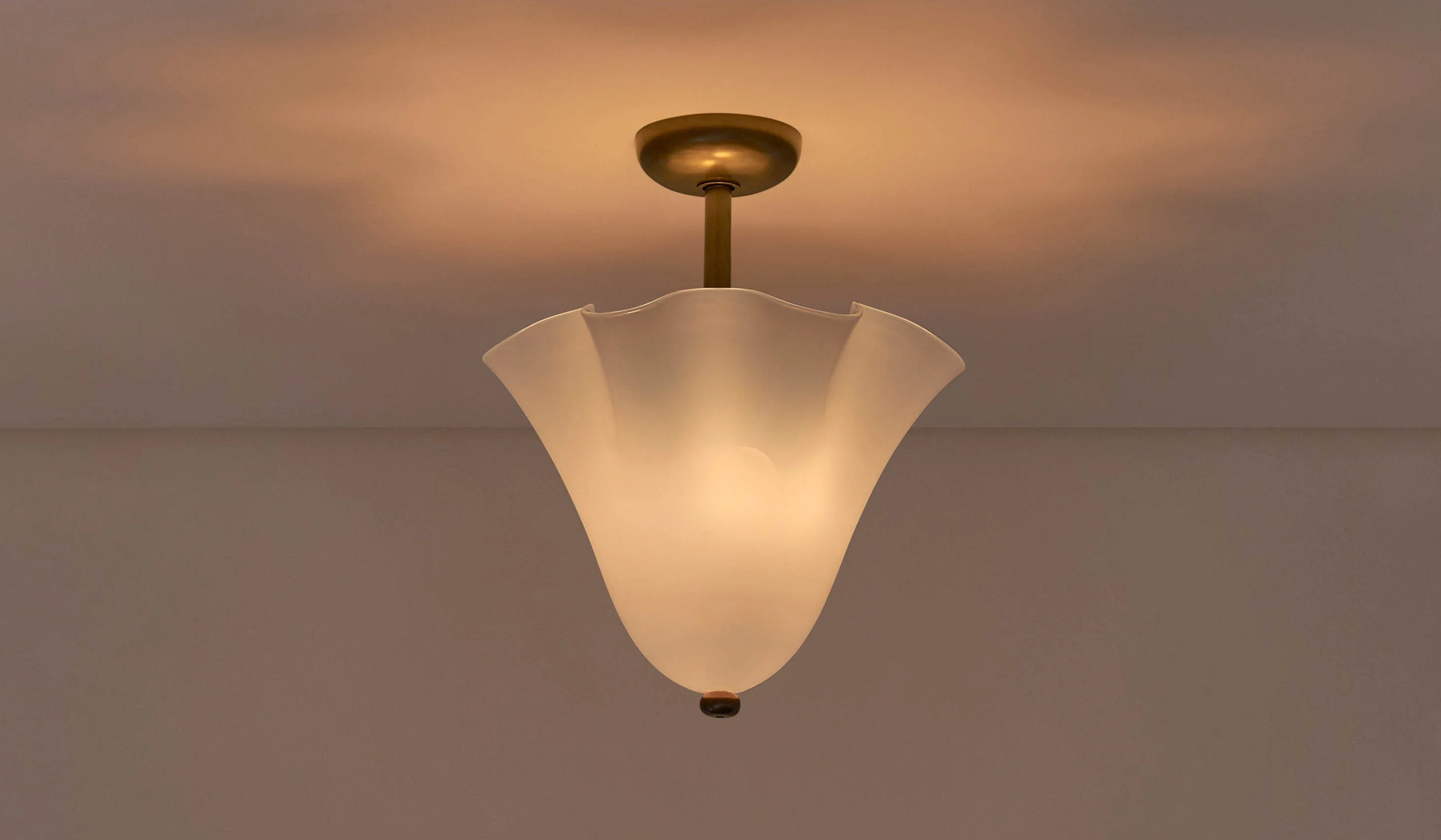 In Common With Blown Glass Fazzo Flush Mount - Image 49