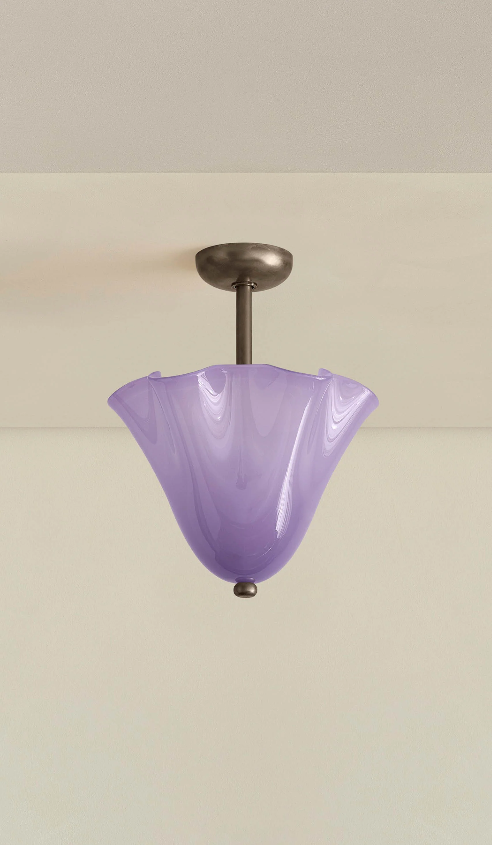 In Common With Blown Glass Fazzo Flush Mount - Image 5