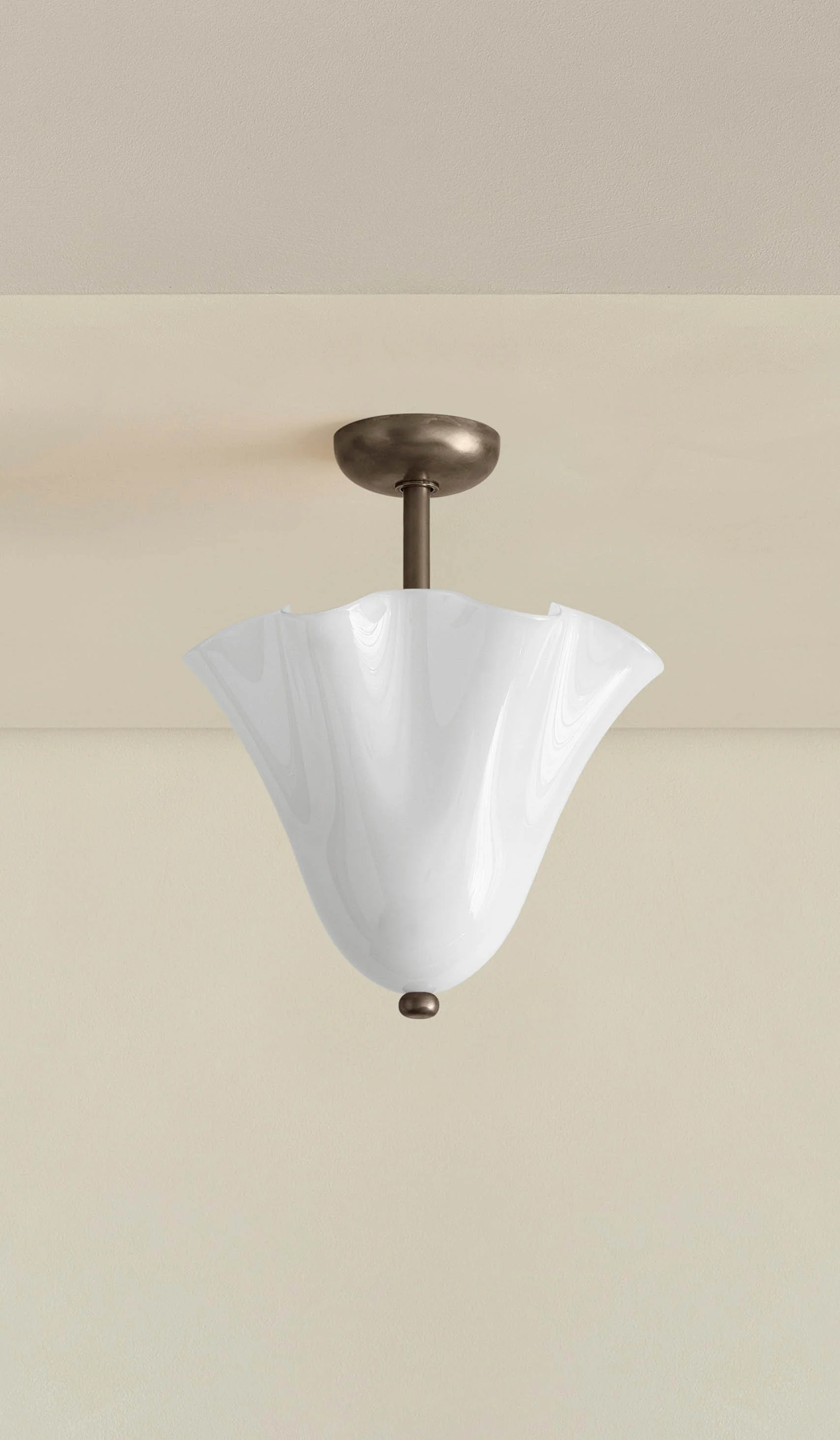 In Common With Blown Glass Fazzo Flush Mount - Image 50