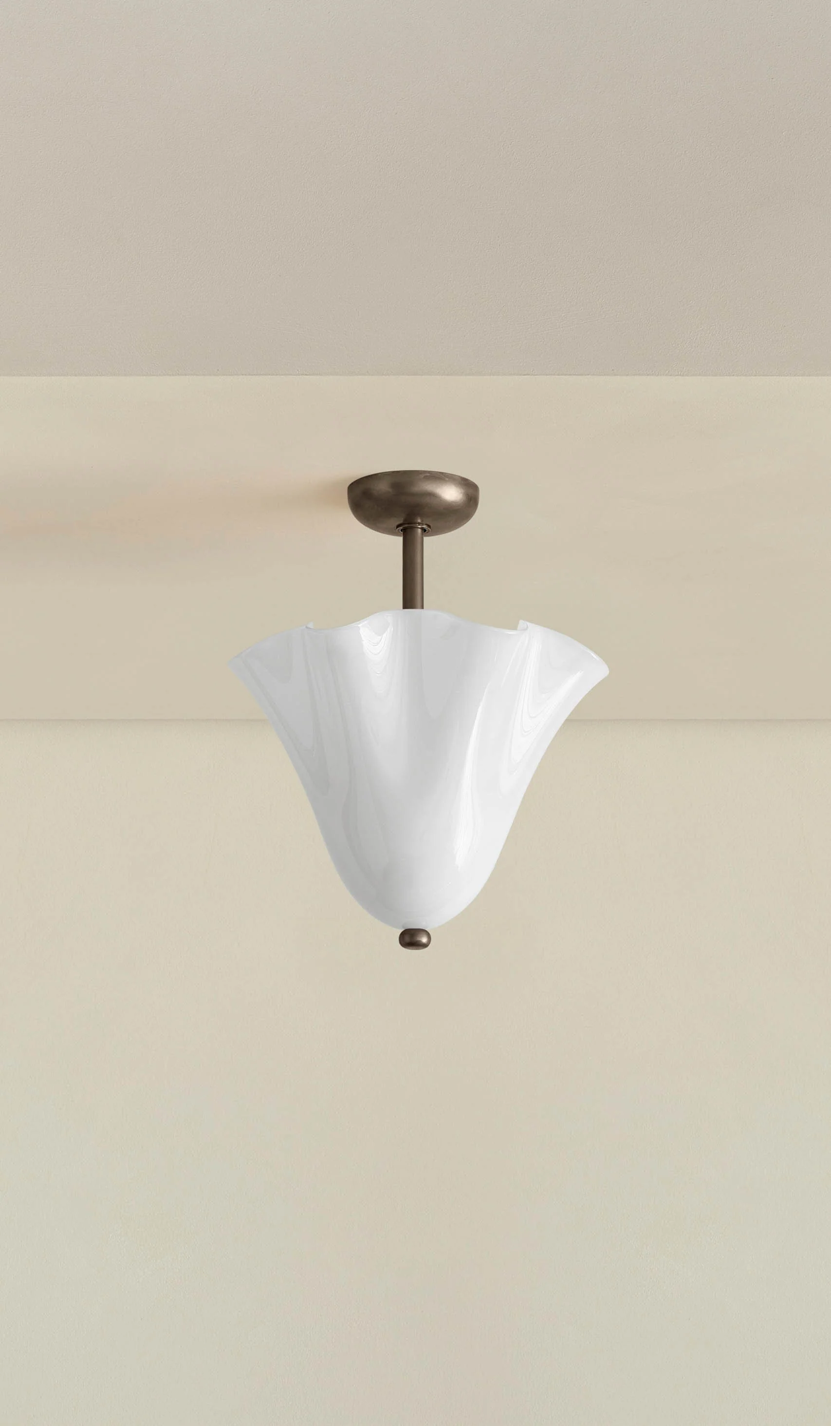 In Common With Blown Glass Fazzo Flush Mount - Image 51