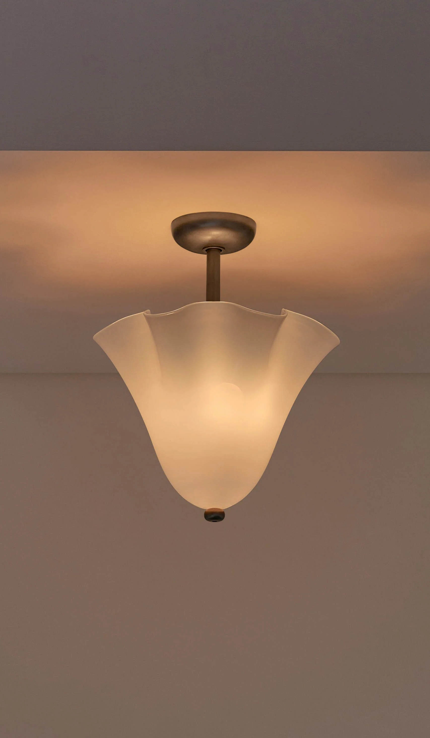 In Common With Blown Glass Fazzo Flush Mount - Image 52