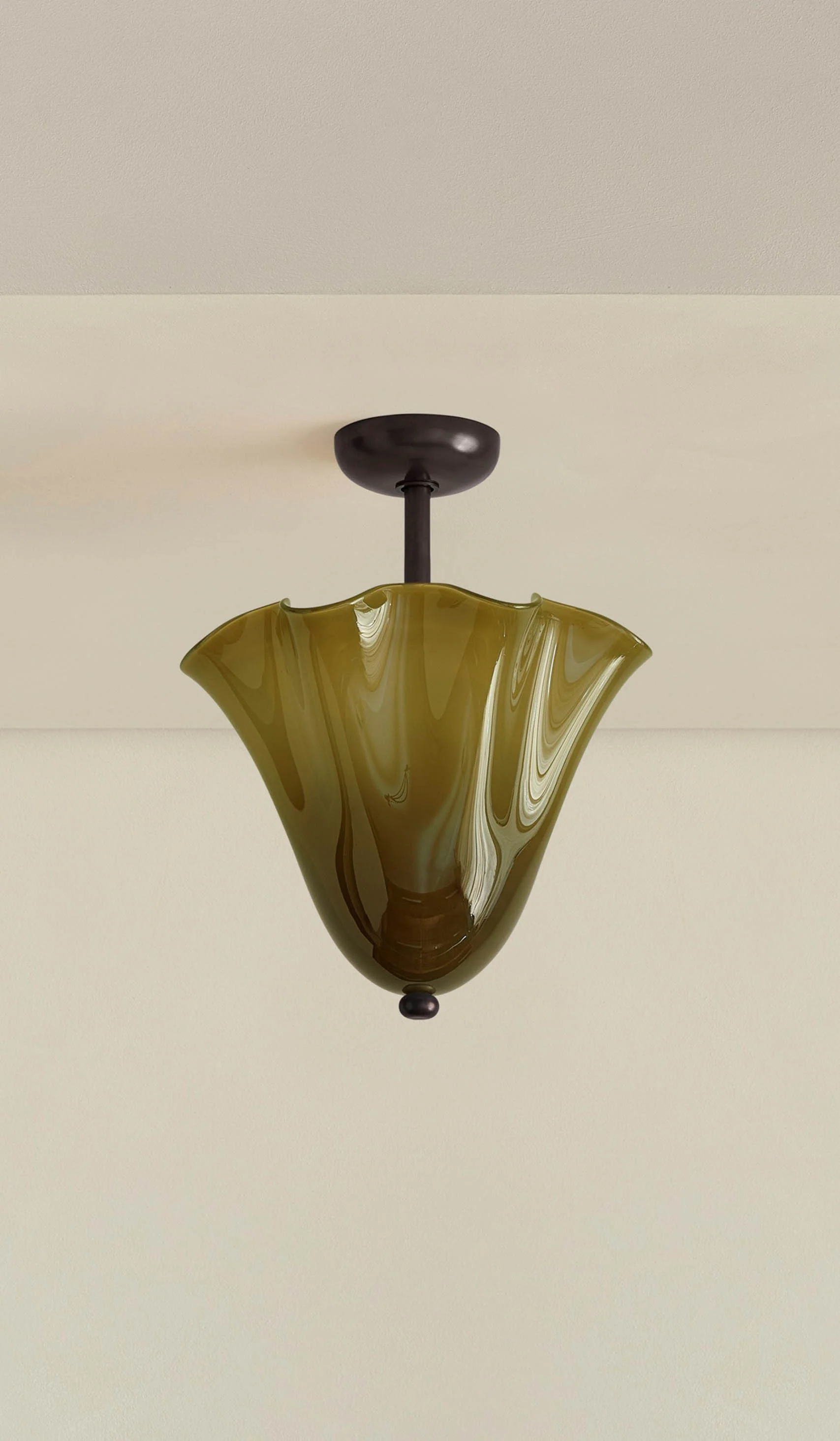 In Common With Blown Glass Fazzo Flush Mount - Image 55