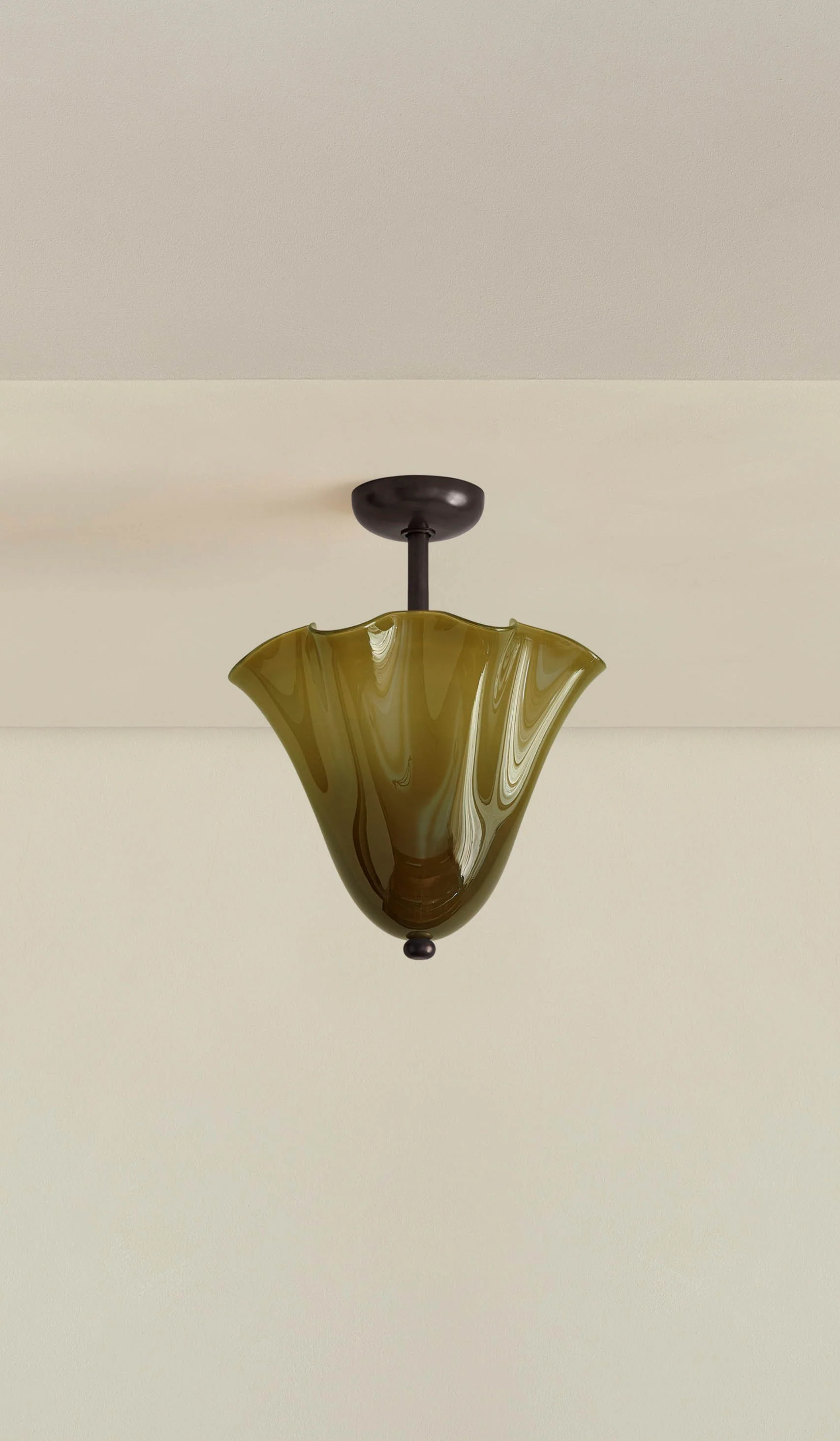 In Common With Blown Glass Fazzo Flush Mount - Image 56