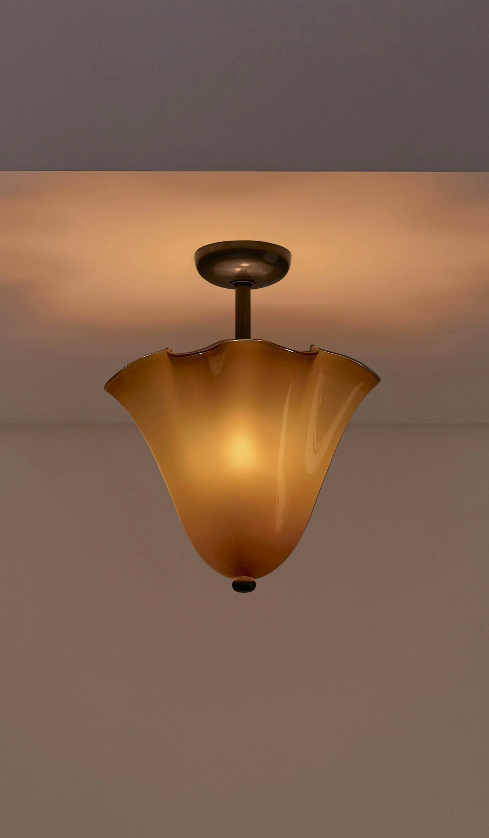 In Common With Blown Glass Fazzo Flush Mount - Image 57