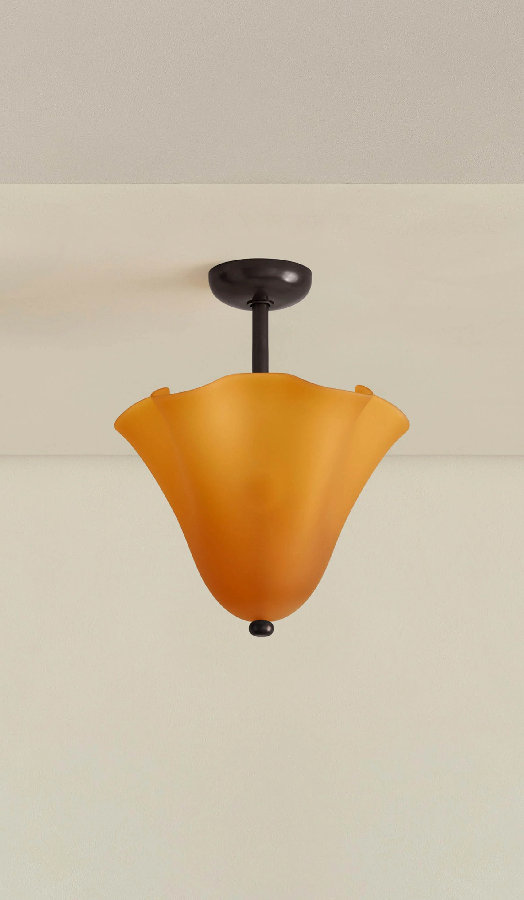 In Common With Blown Glass Fazzo Flush Mount - Image 6